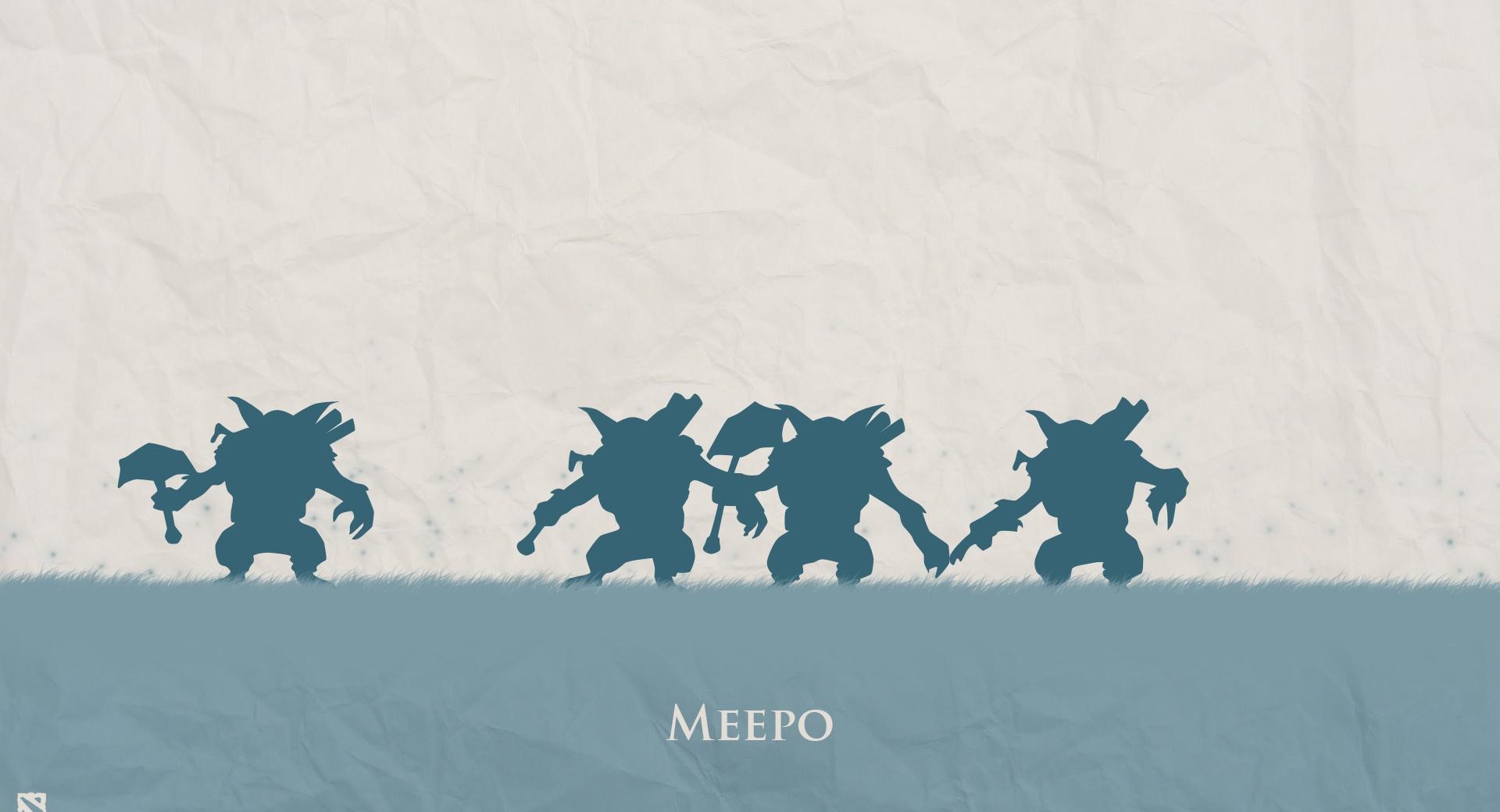 Meepo - DotA 2 at 640 x 960 iPhone 4 size wallpapers HD quality