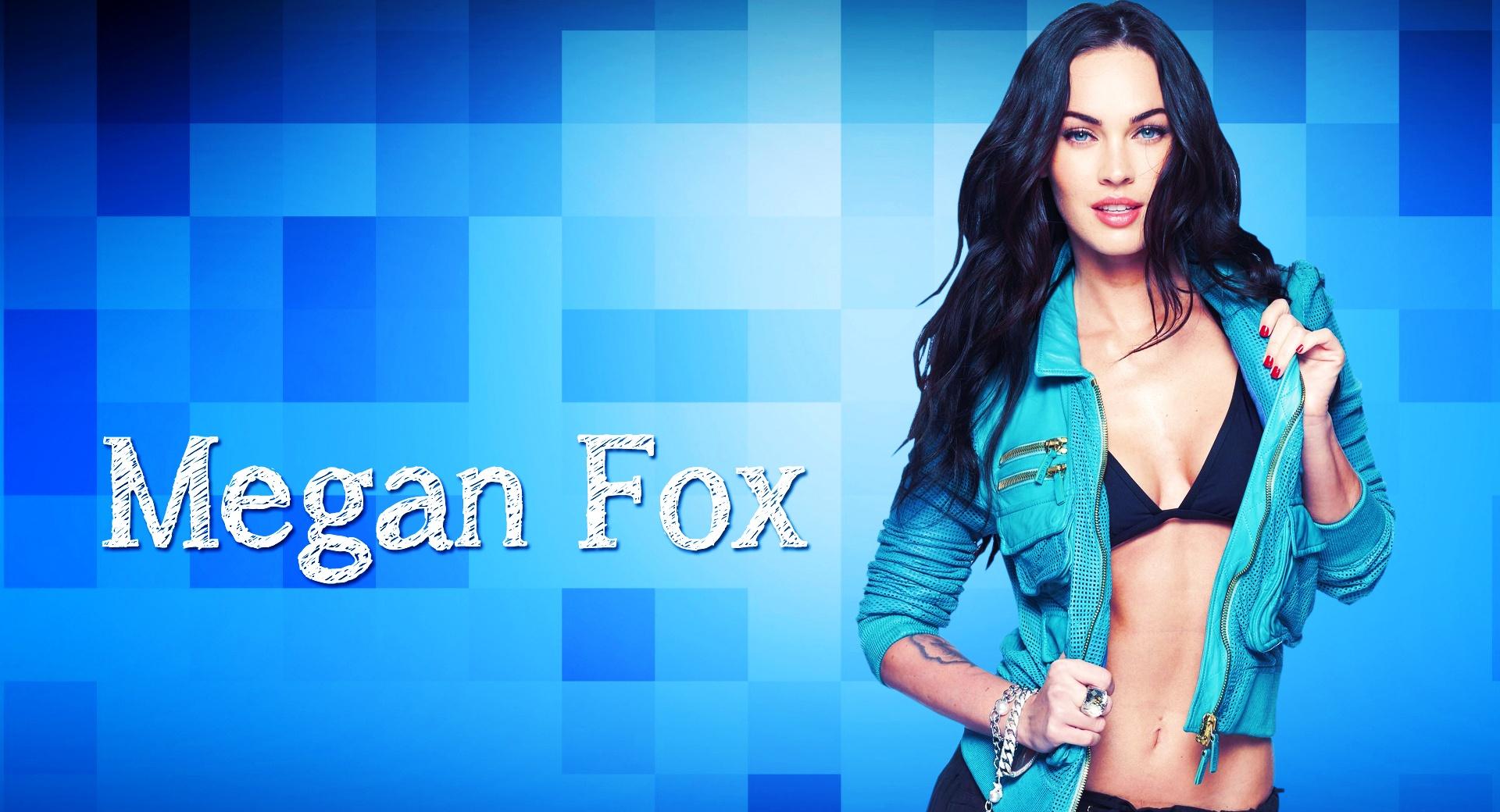 Megan Fox Hot at 1024 x 1024 iPad size wallpapers HD quality