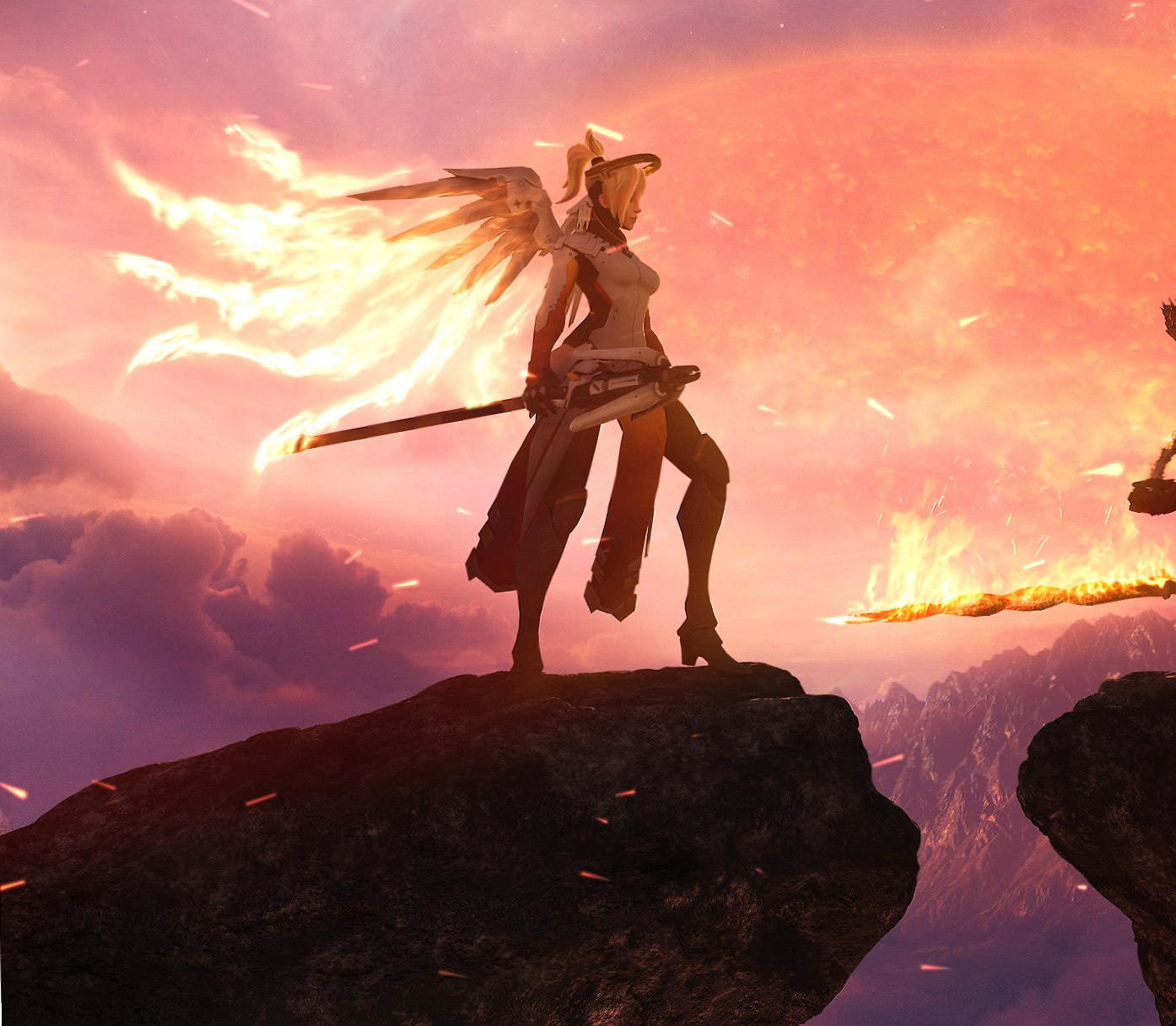Mercy at 1152 x 864 size wallpapers HD quality