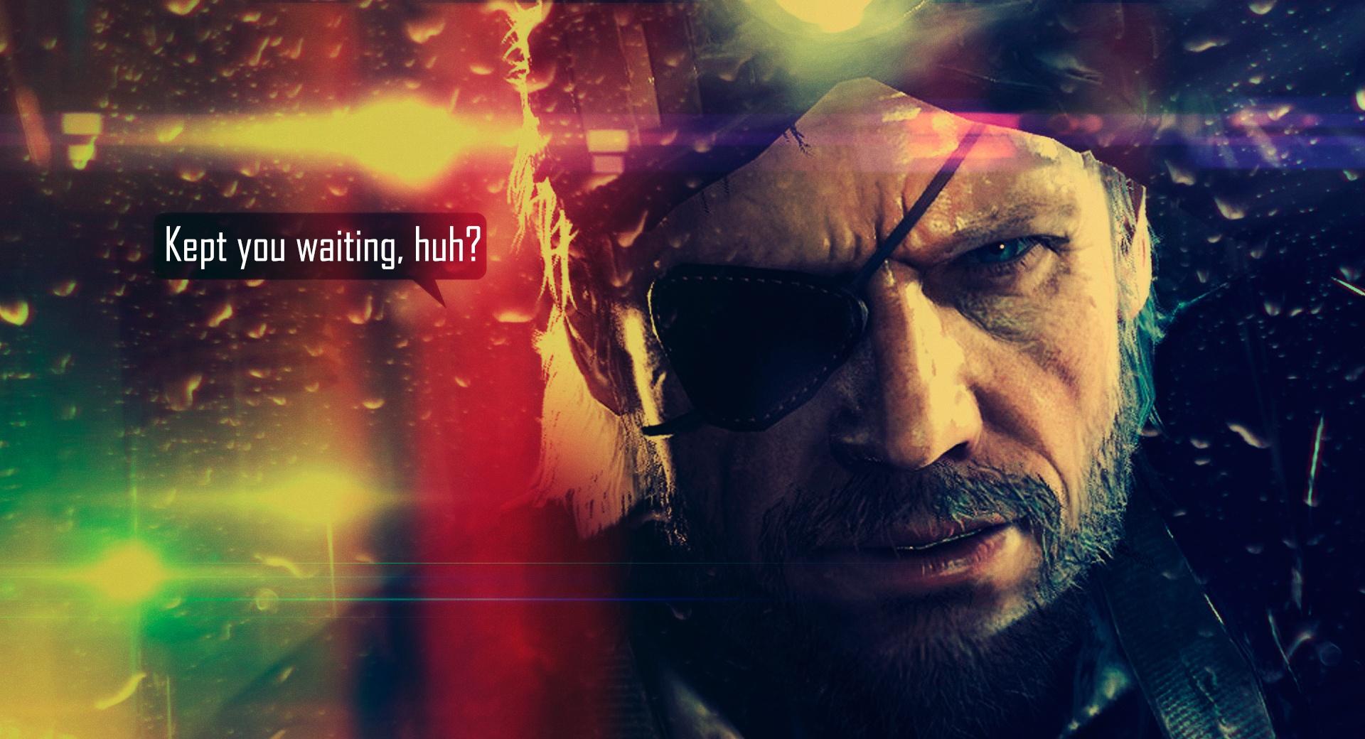 Metal Gear Solid- Ground Zeroes at 750 x 1334 iPhone 6 size wallpapers HD quality