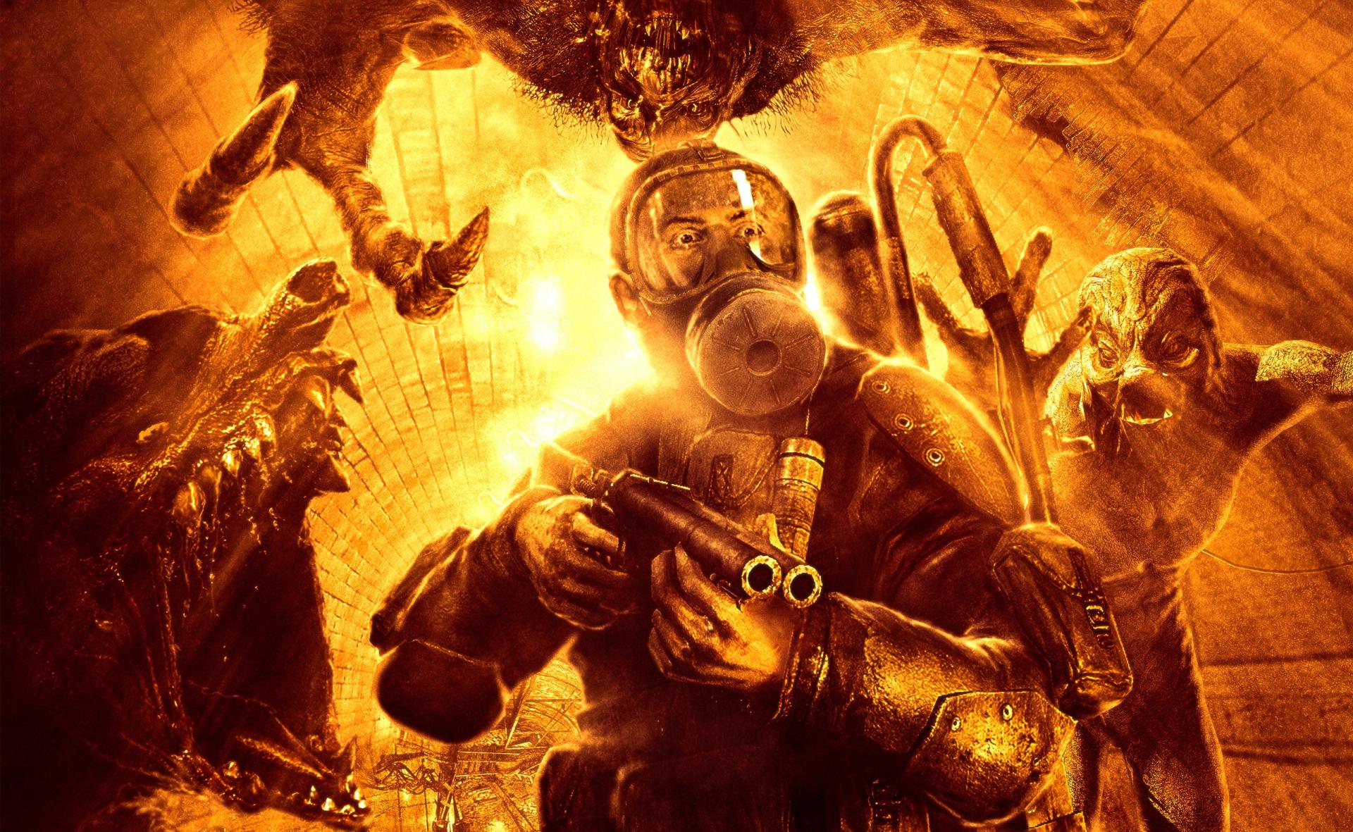 Metro 2033 at 1152 x 864 size wallpapers HD quality