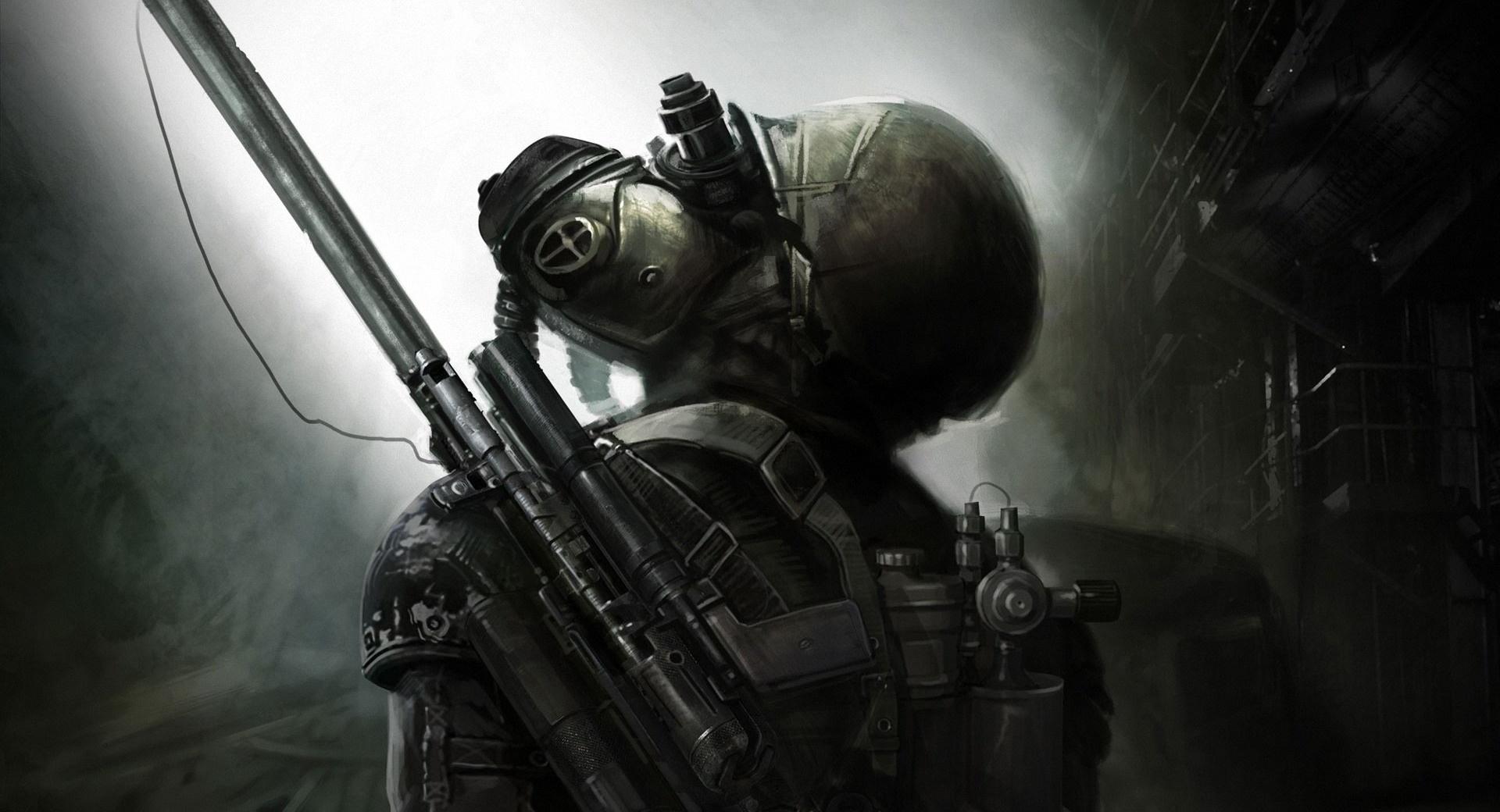 Metro Last Light 2013 at 1600 x 1200 size wallpapers HD quality
