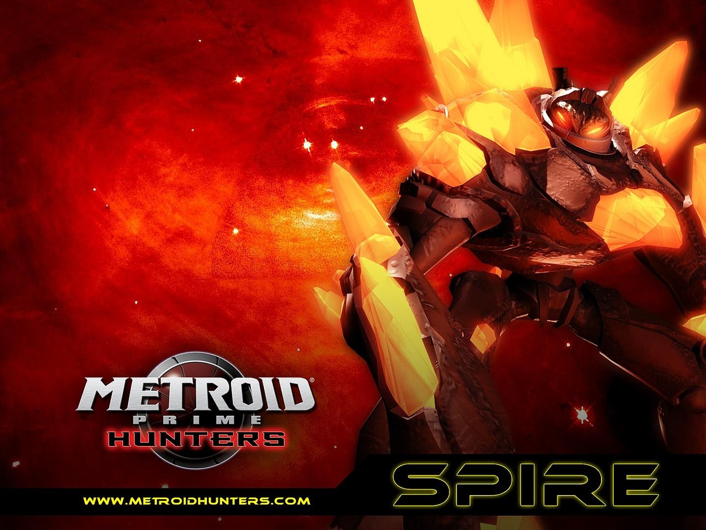 Metroid Prime Hunters at 1024 x 1024 iPad size wallpapers HD quality