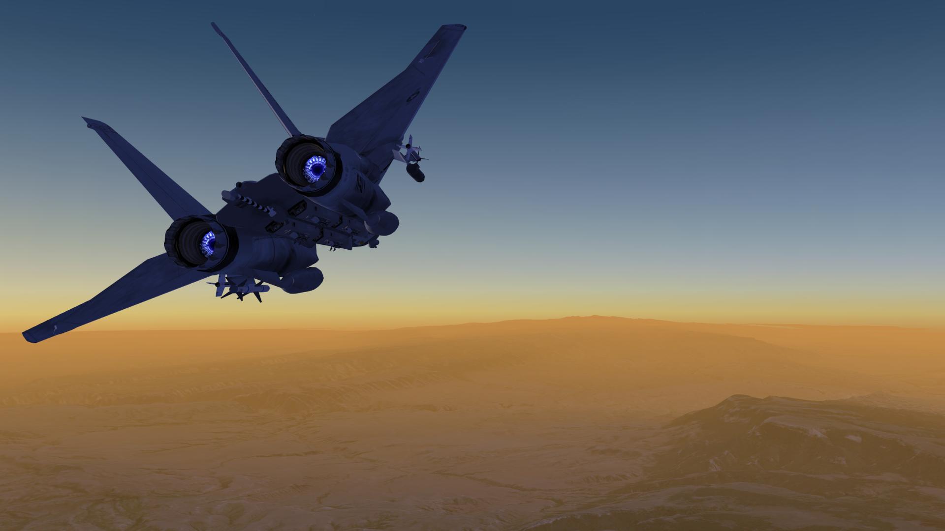 Microsoft Flight Simulator at 750 x 1334 iPhone 6 size wallpapers HD quality