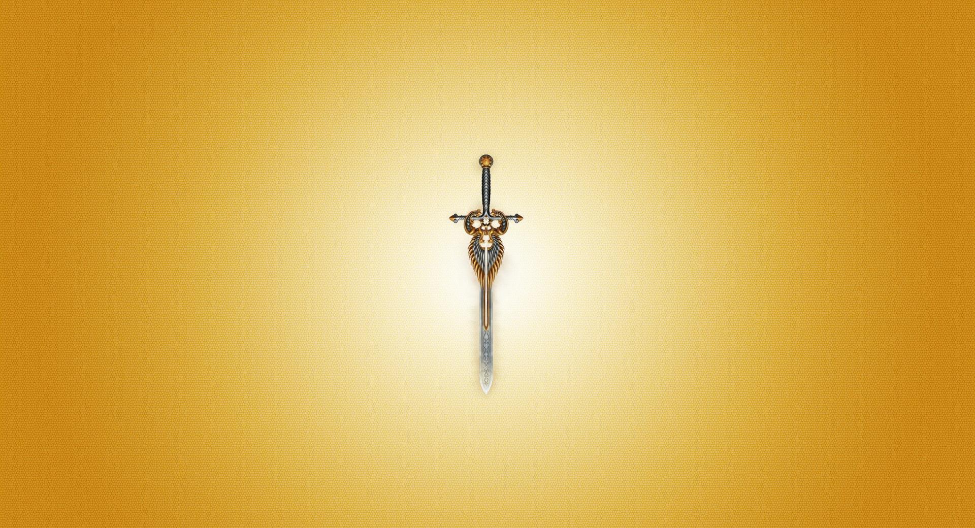 Might and Magic Heroes VI - Sword at 320 x 480 iPhone size wallpapers HD quality