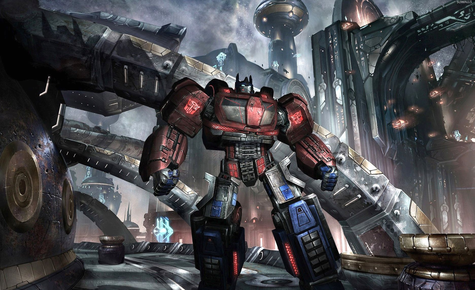 Mighty Megatron in Transformers wallpapers HD quality