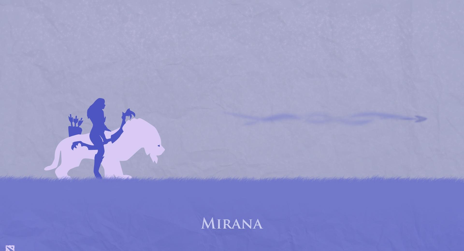 Mirana - DotA 2 wallpapers HD quality