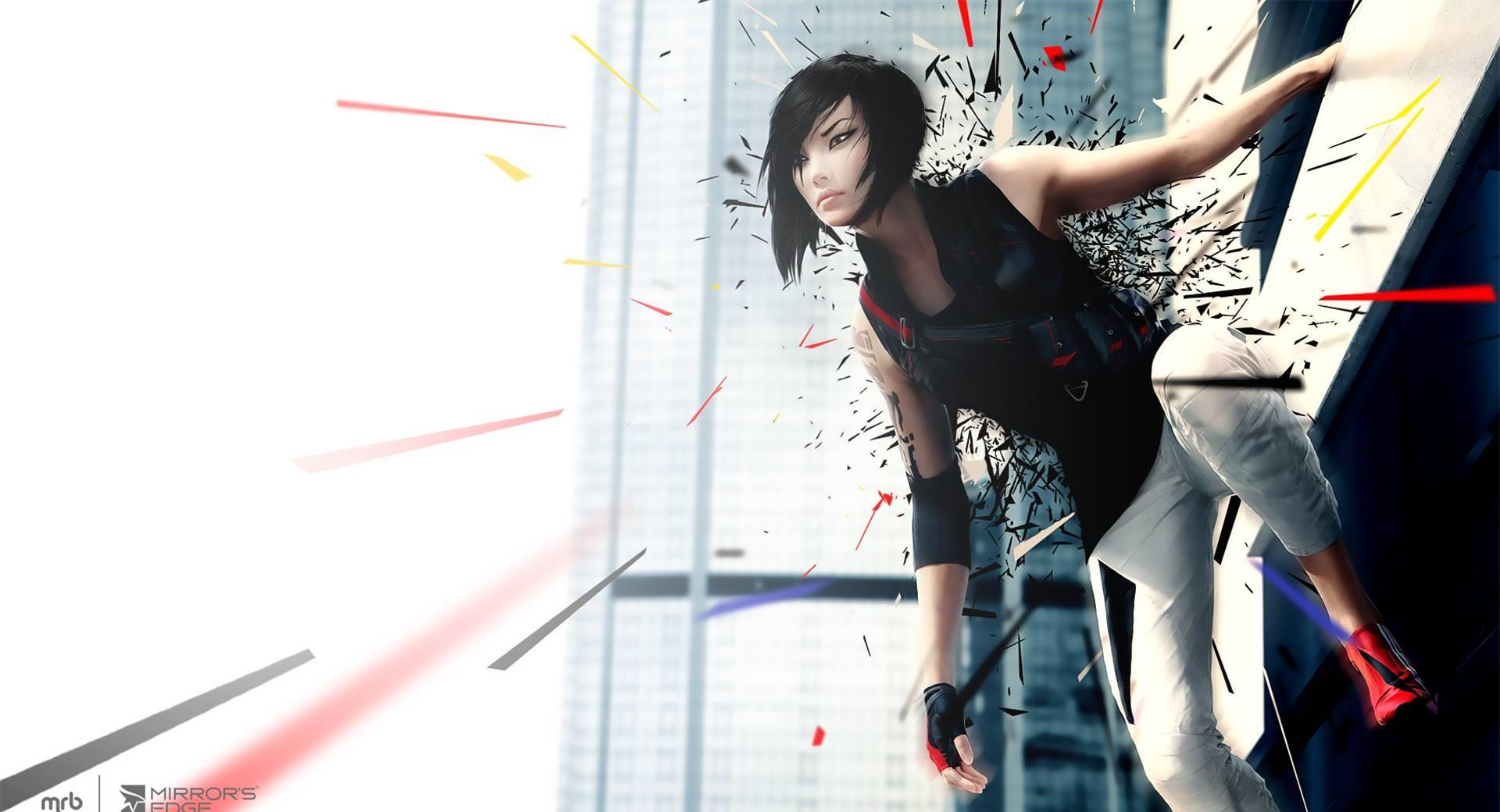 Mirrors Edge 2 Wallpaper HD at 1152 x 864 size wallpapers HD quality