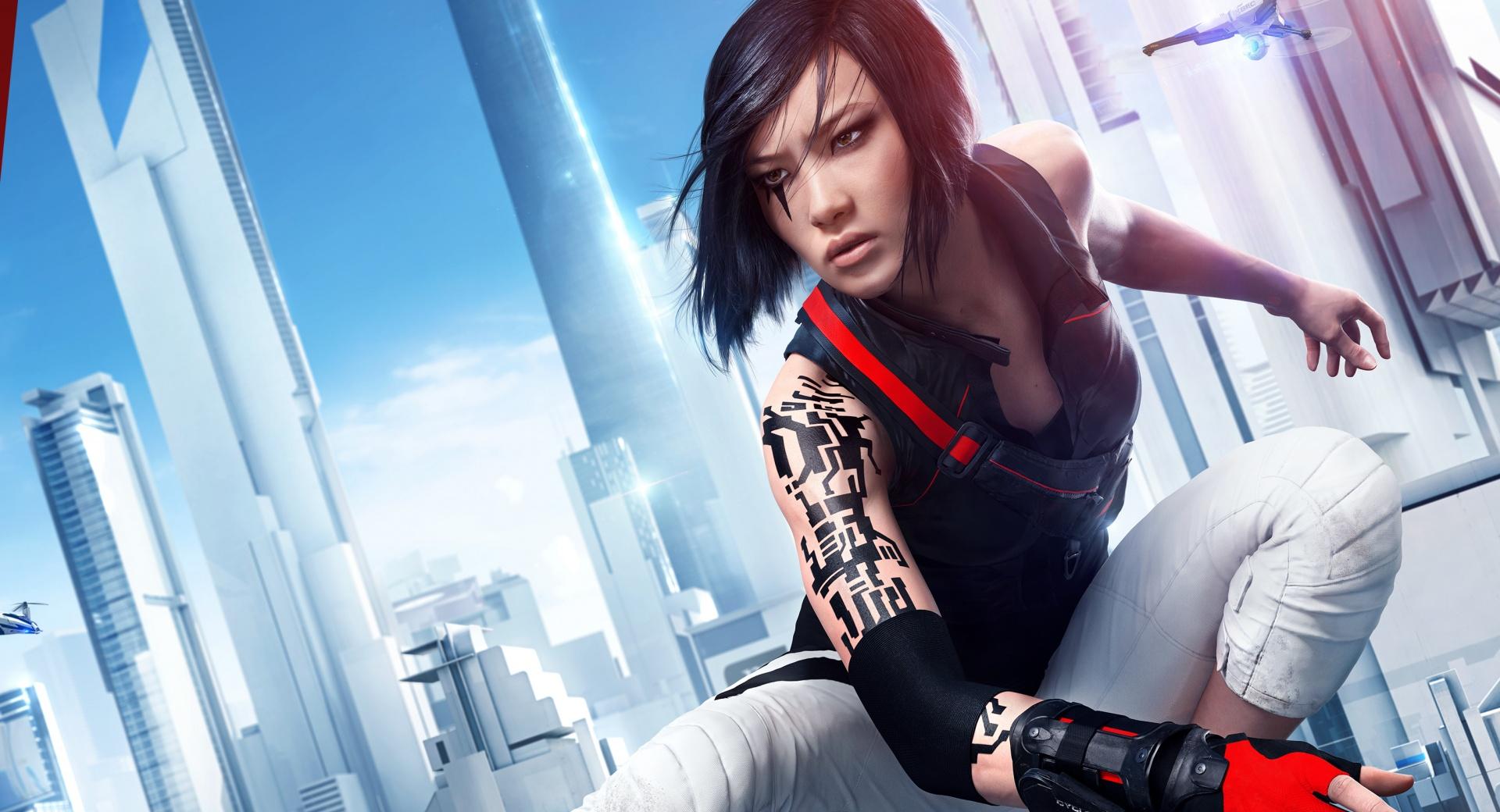Mirrors Edge Catalyst Faith redesign 2016 at 1280 x 960 size wallpapers HD quality