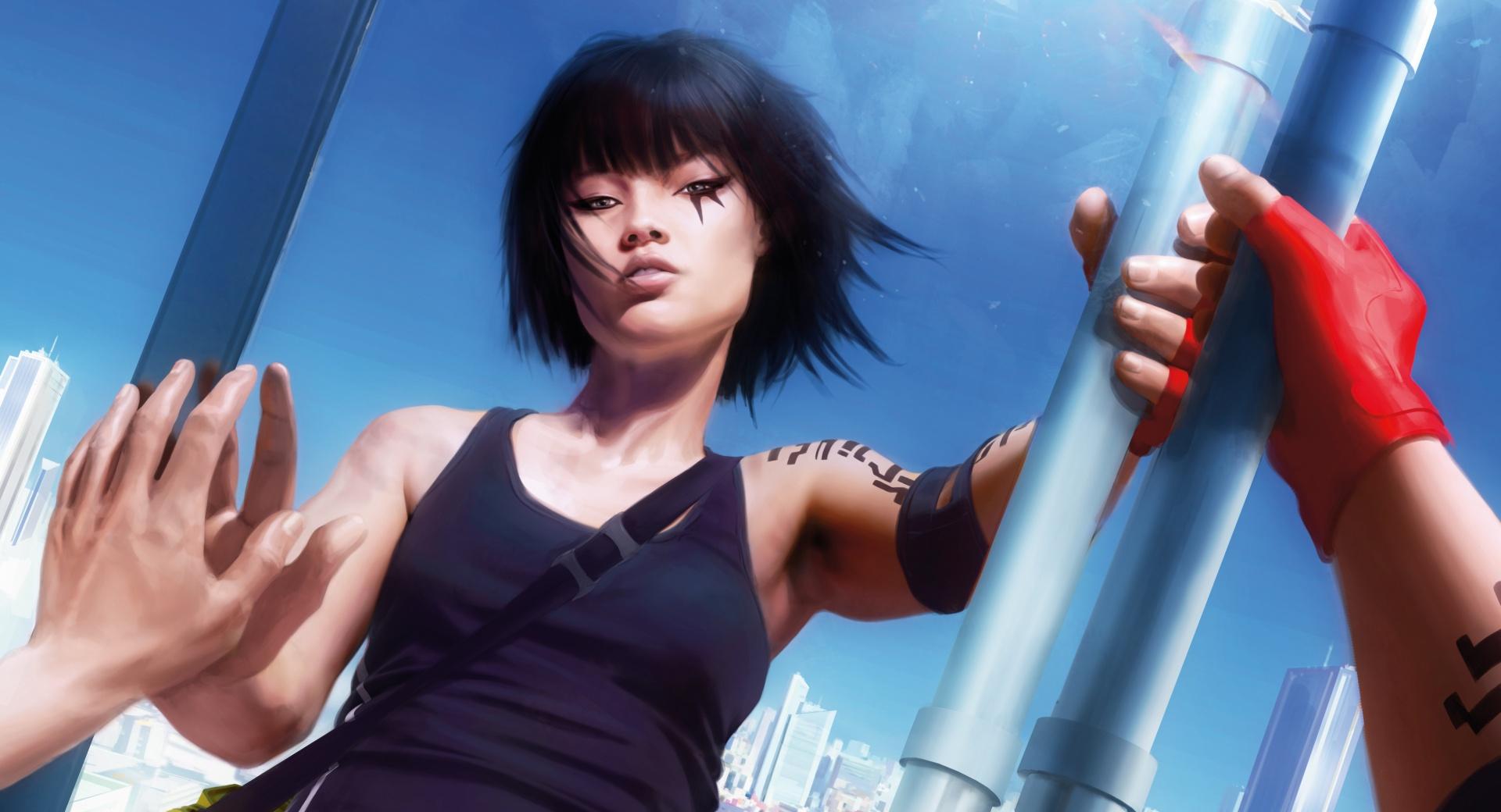 Mirrors Edge Faith at 320 x 480 iPhone size wallpapers HD quality