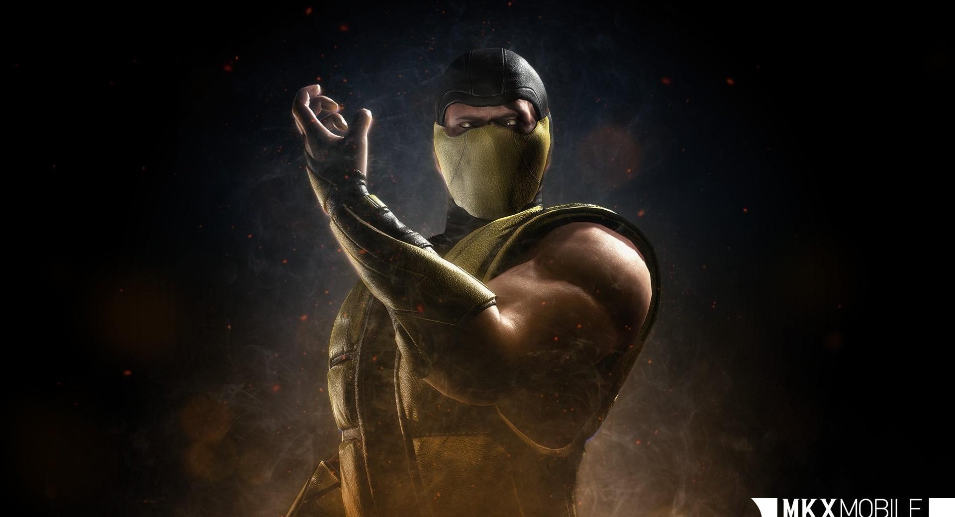 MKX Mobile Scorpion at 1600 x 1200 size wallpapers HD quality