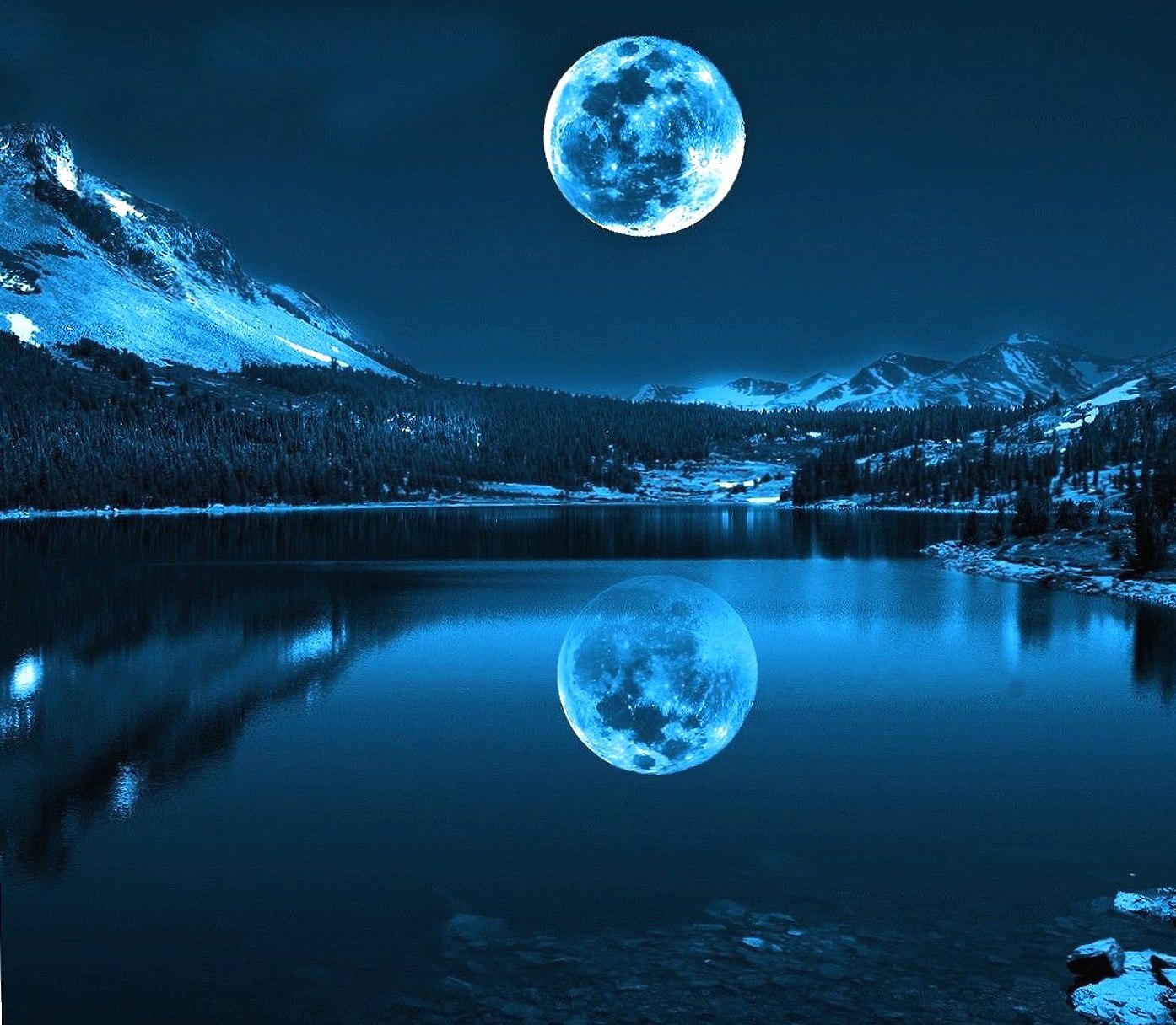 Moon Light at 750 x 1334 iPhone 6 size wallpapers HD quality