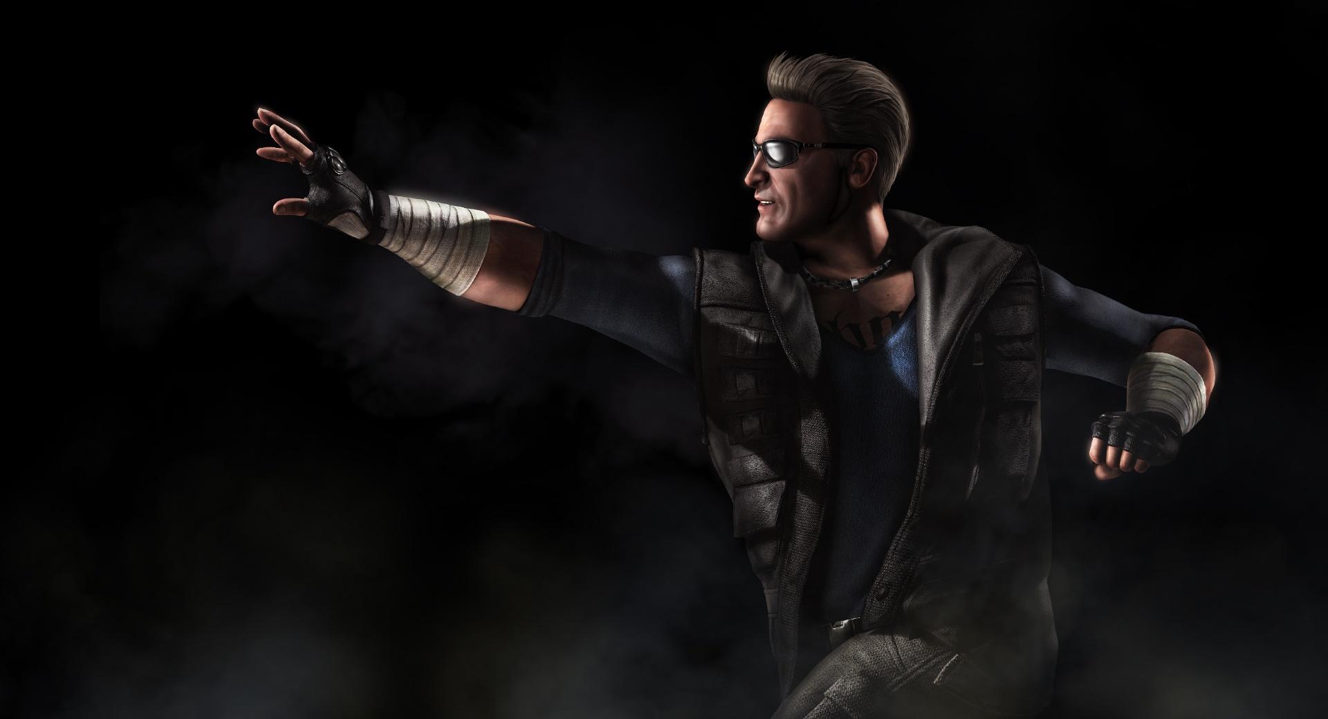 Mortal Kombat X Johnny Cage at 1024 x 768 size wallpapers HD quality