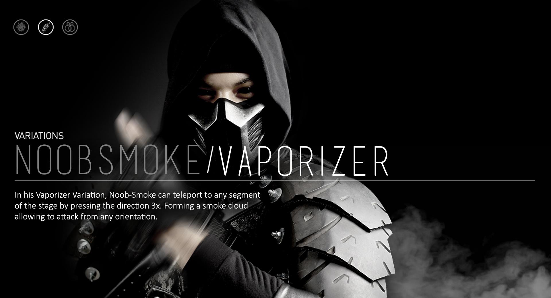 Mortal Kombat X Wallpaper Noob Smoke wallpapers HD quality