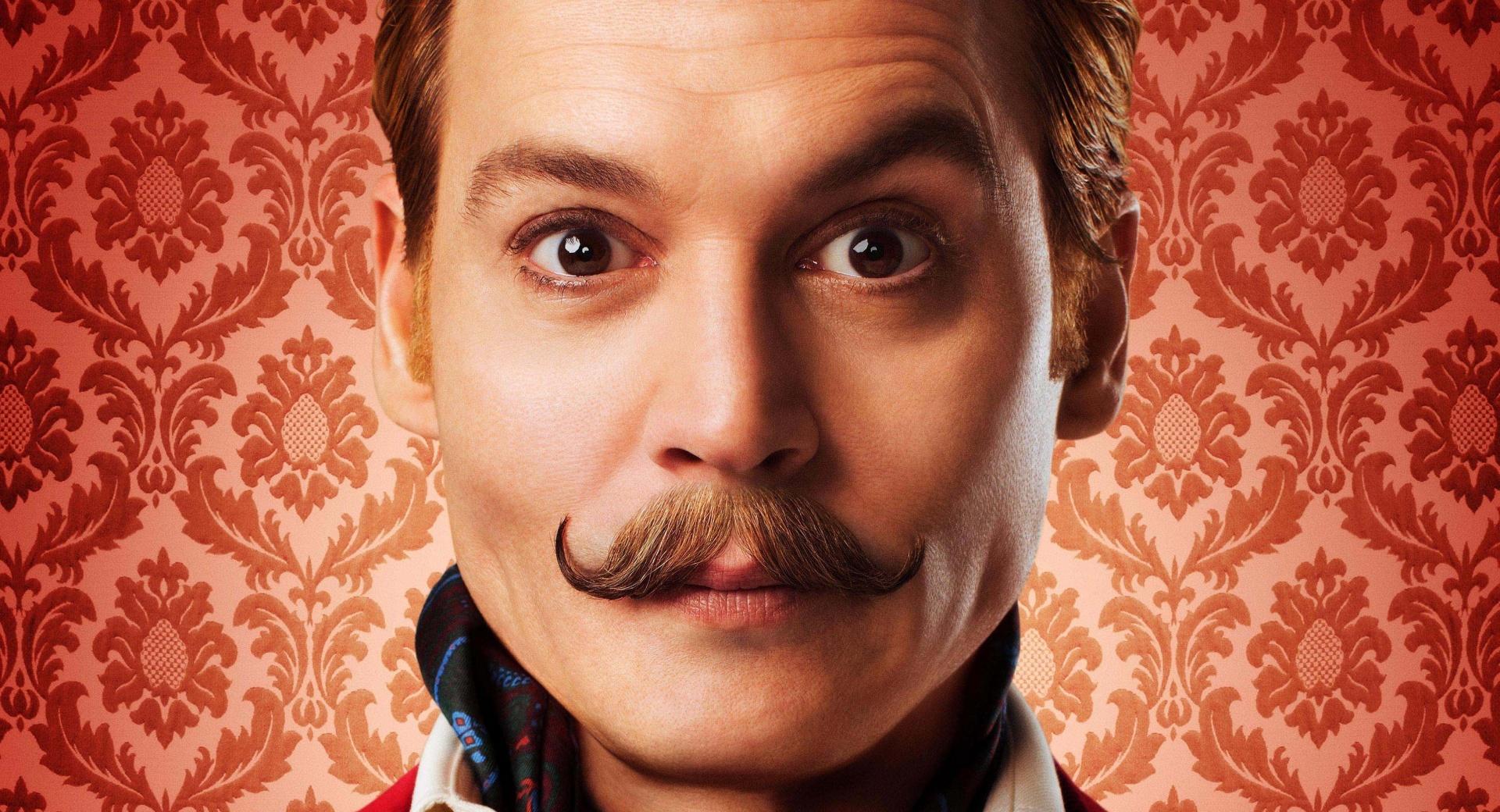 Mortdecai (2015) at 640 x 1136 iPhone 5 size wallpapers HD quality