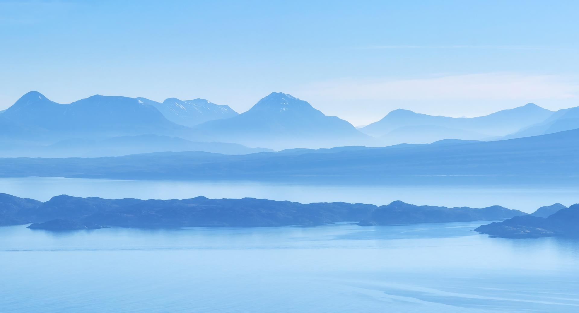 Mountain Ranges in Scotland at 640 x 1136 iPhone 5 size wallpapers HD quality