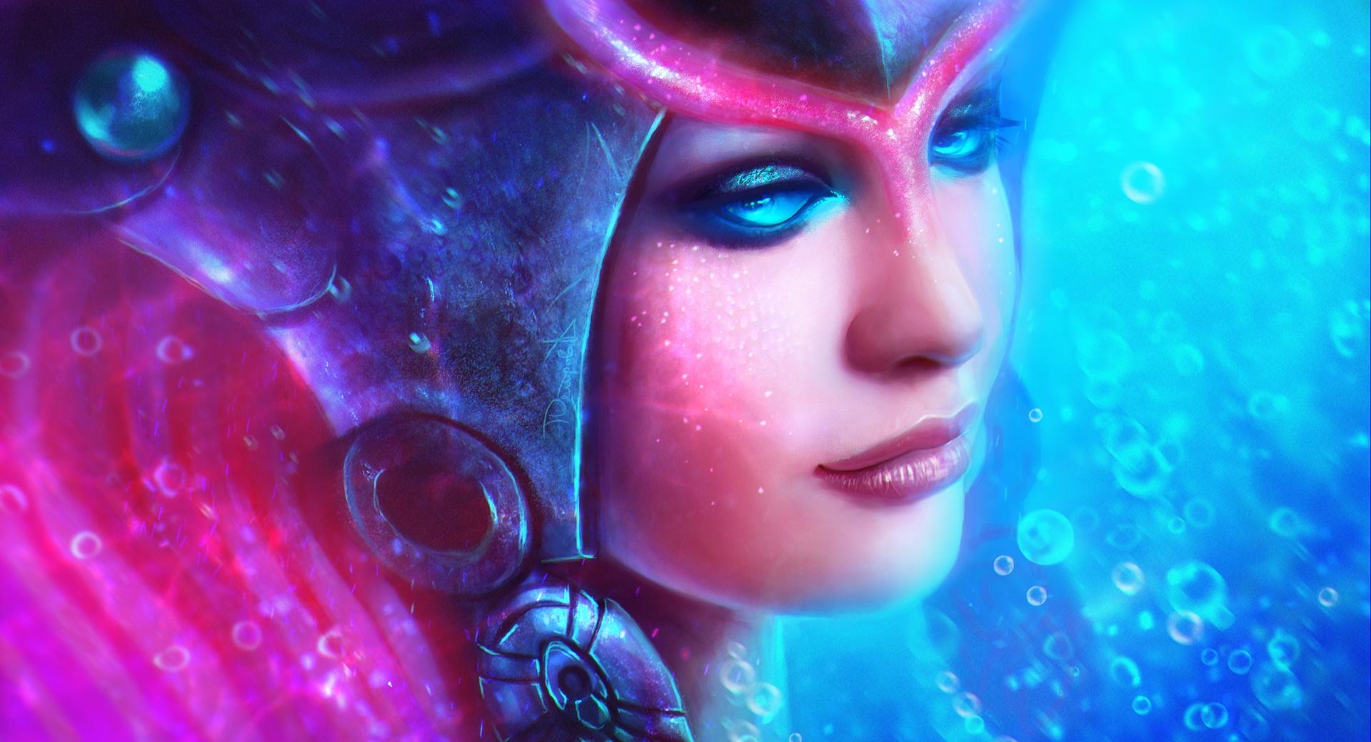 Nami the Tidecaller - League of Legends at 1280 x 960 size wallpapers HD quality