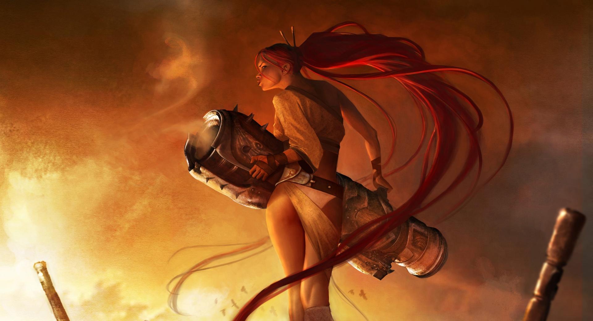 Nariko - Heavenly Sword at 1152 x 864 size wallpapers HD quality