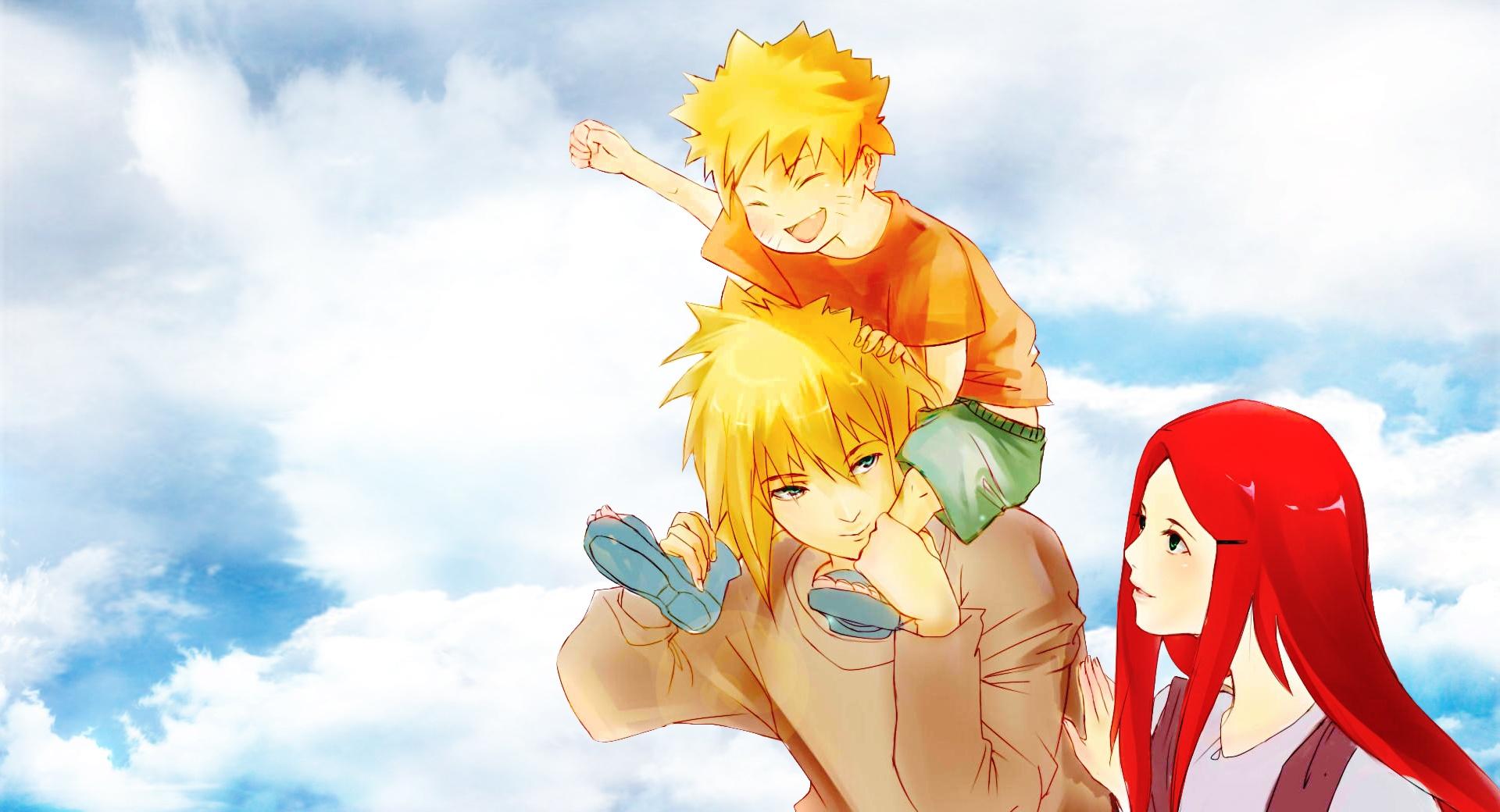 Naruto Family at 640 x 1136 iPhone 5 size wallpapers HD quality