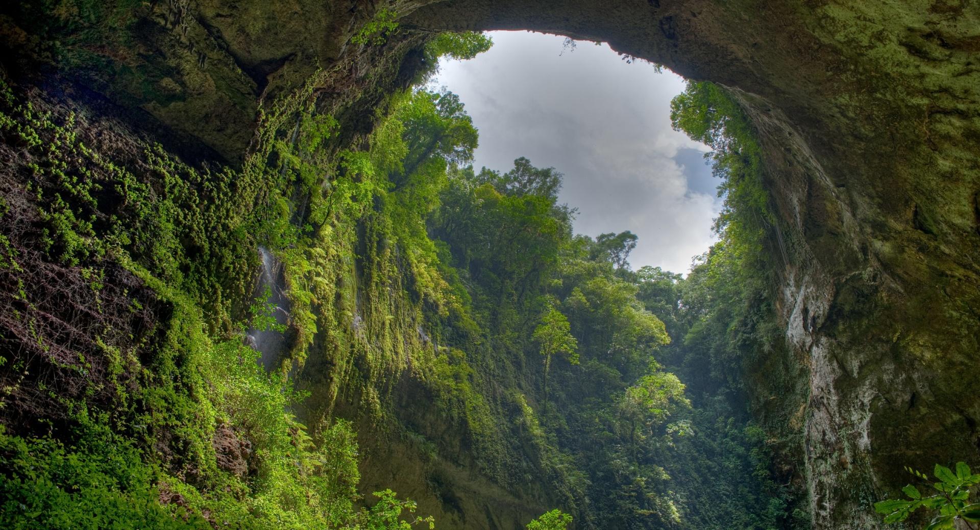 Natural Archway at 640 x 1136 iPhone 5 size wallpapers HD quality