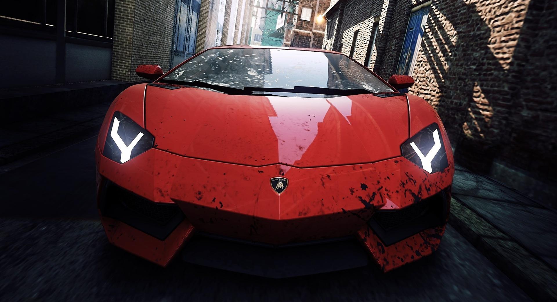 Need For Speed Most Wanted 2012 Lamborghini wallpapers HD quality