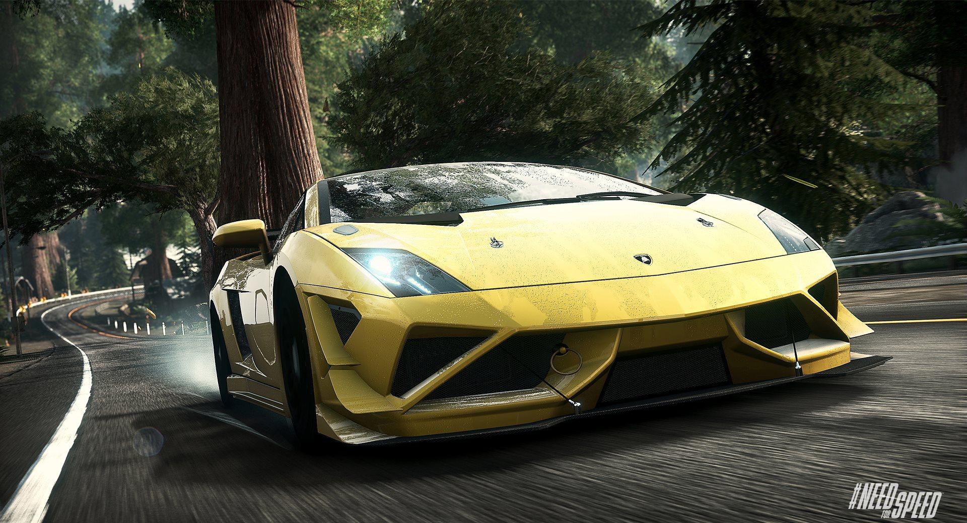 Need For Speed Rivals Lamborghini at 2048 x 2048 iPad size wallpapers HD quality