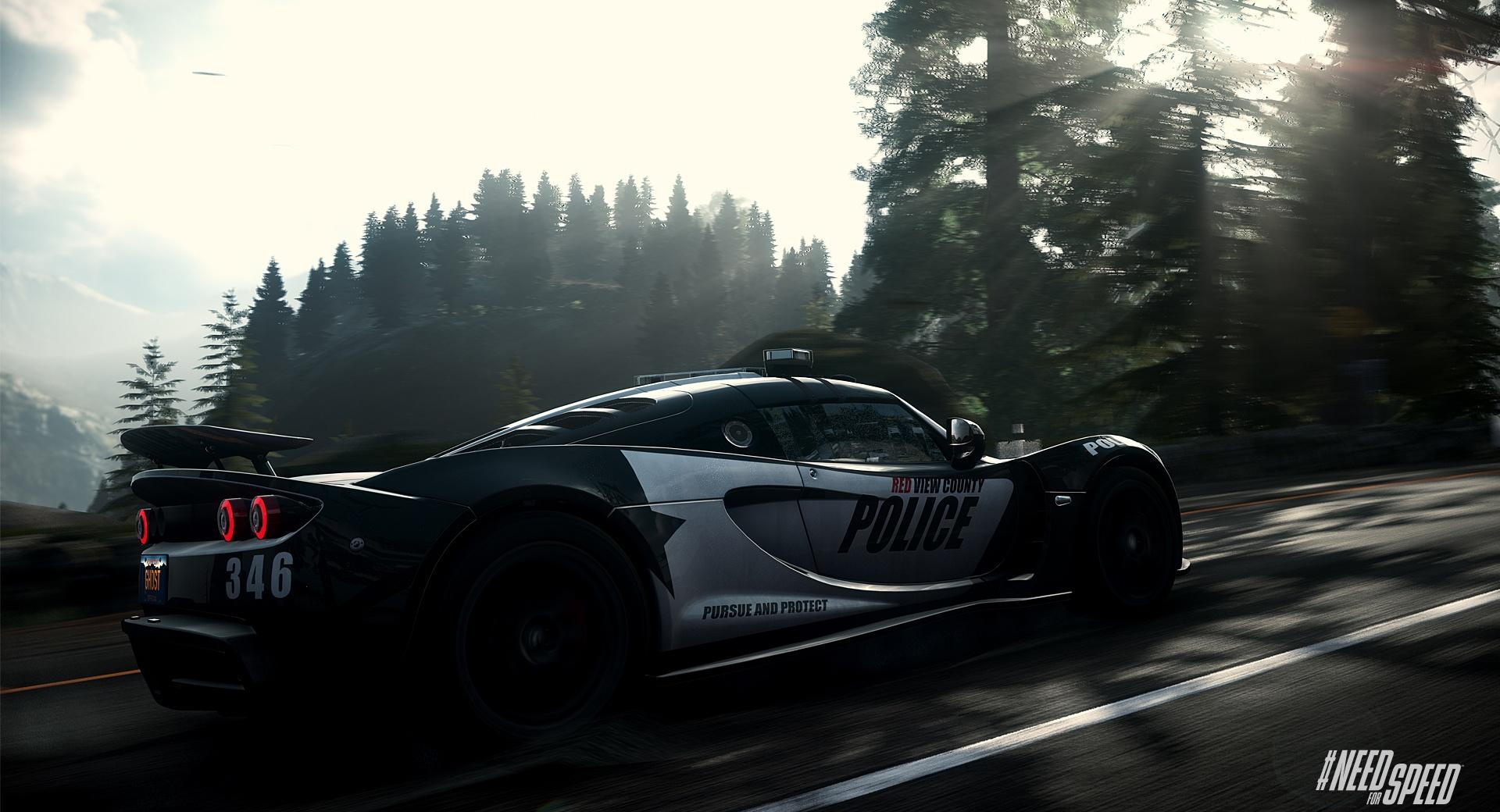 Need for Speed Rivals Police Car at 1024 x 768 size wallpapers HD quality