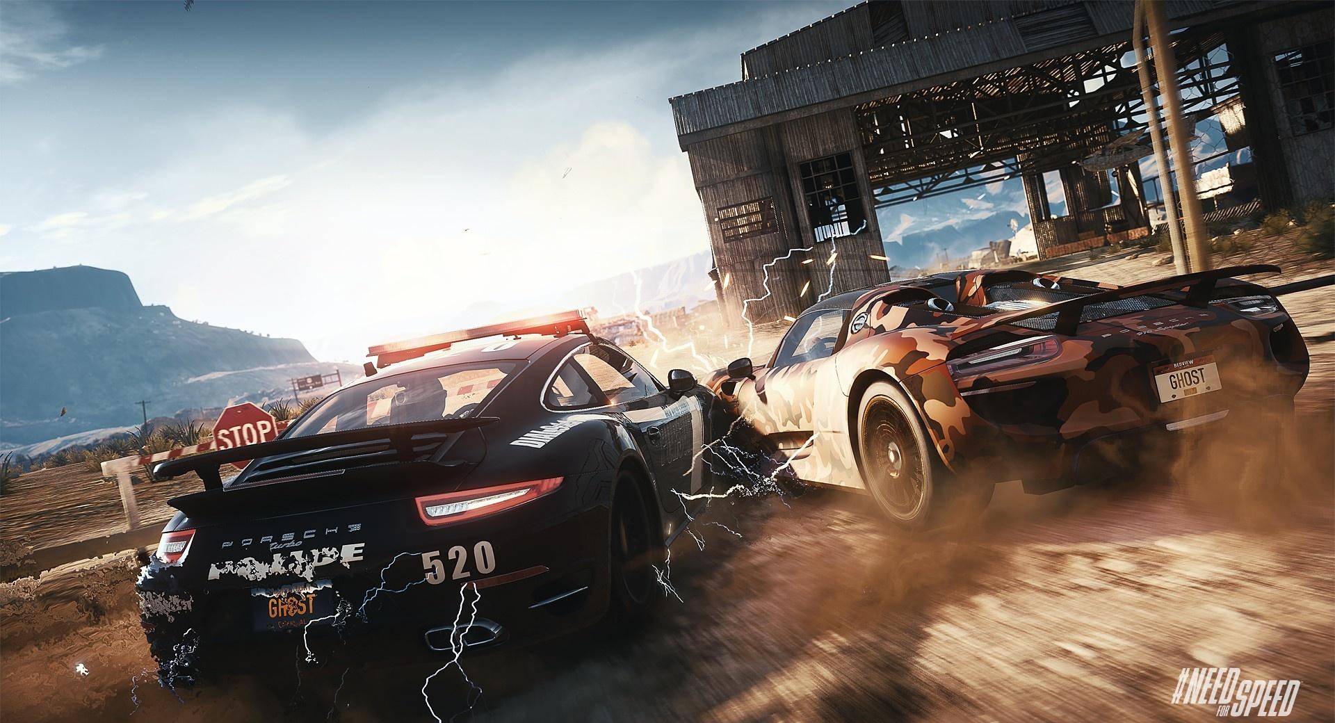 Need For Speed Rivals Porsche Pursuittech at 750 x 1334 iPhone 6 size wallpapers HD quality