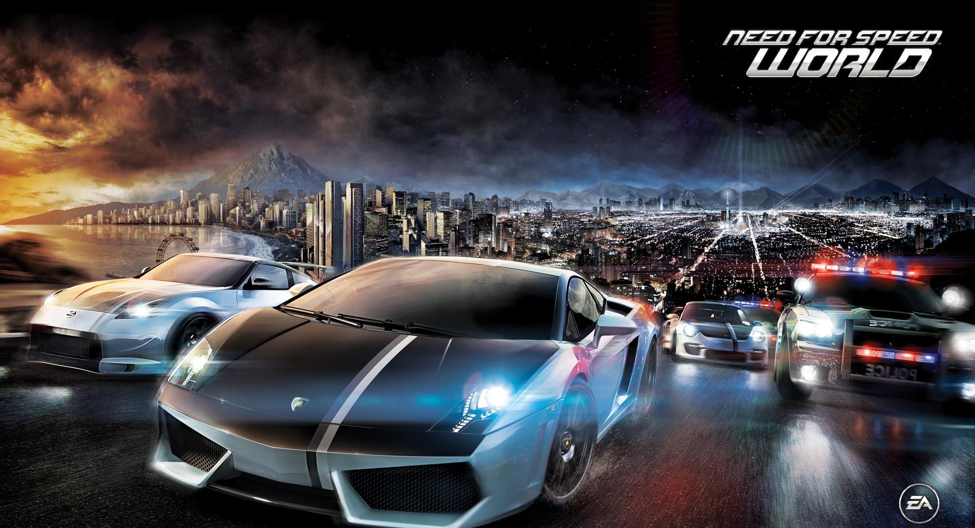 Need for Speed World at 1024 x 768 size wallpapers HD quality