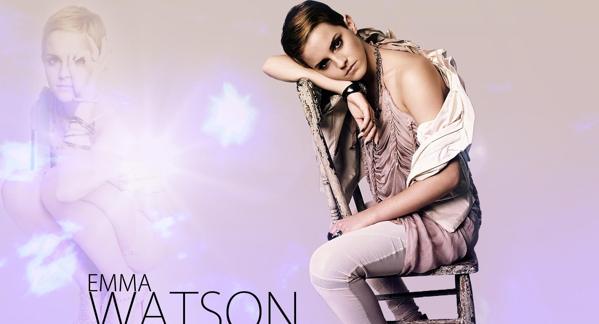 New Emma Watson 2011 at 2048 x 2048 iPad size wallpapers HD quality