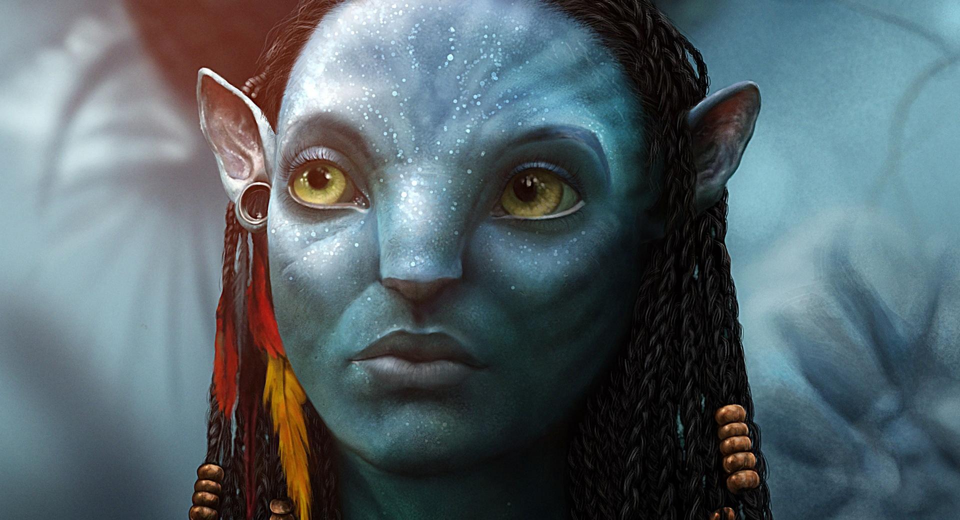 Neytiri 2017 Avatar 2 at 1280 x 960 size wallpapers HD quality