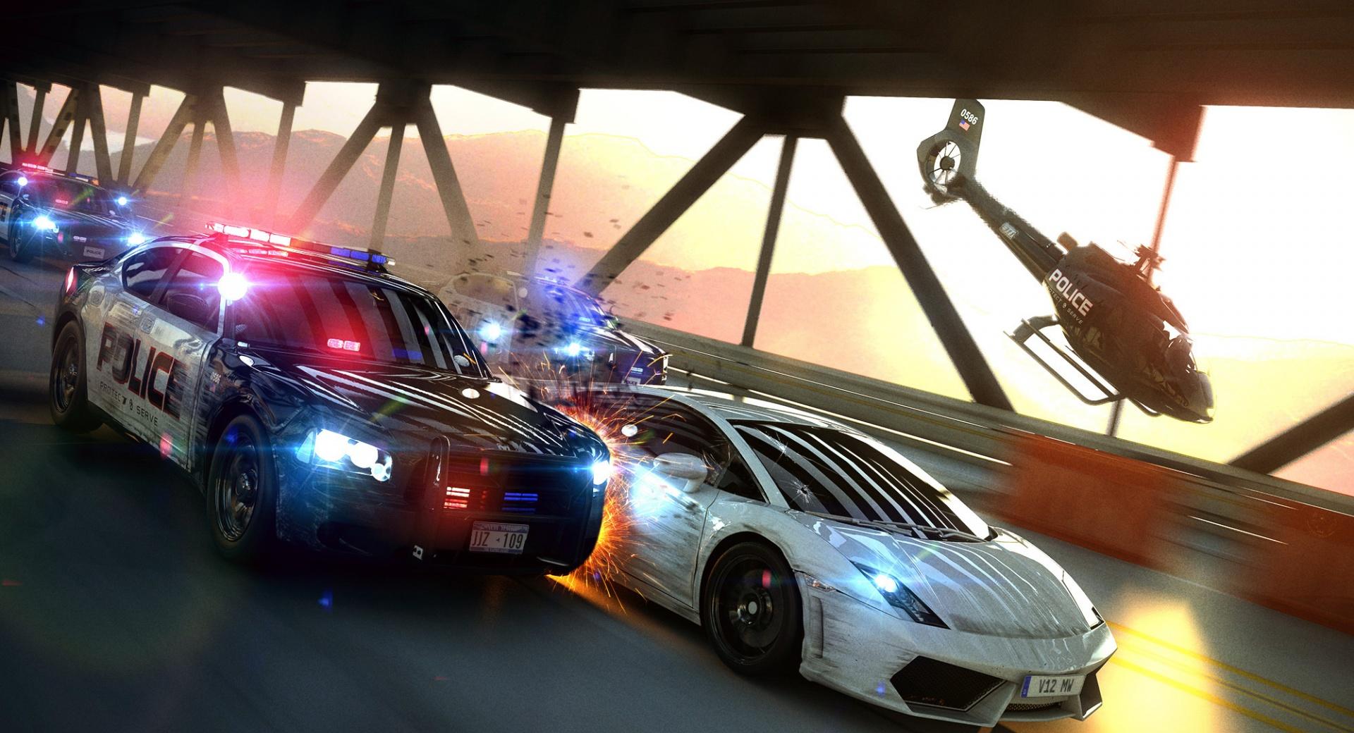 NFS Most Wanted Lamborghini at 750 x 1334 iPhone 6 size wallpapers HD quality