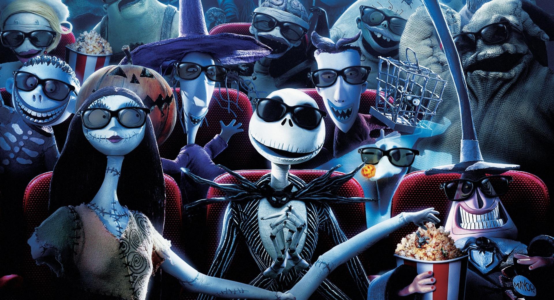 Nightmare Before Christmas at 640 x 1136 iPhone 5 size wallpapers HD quality
