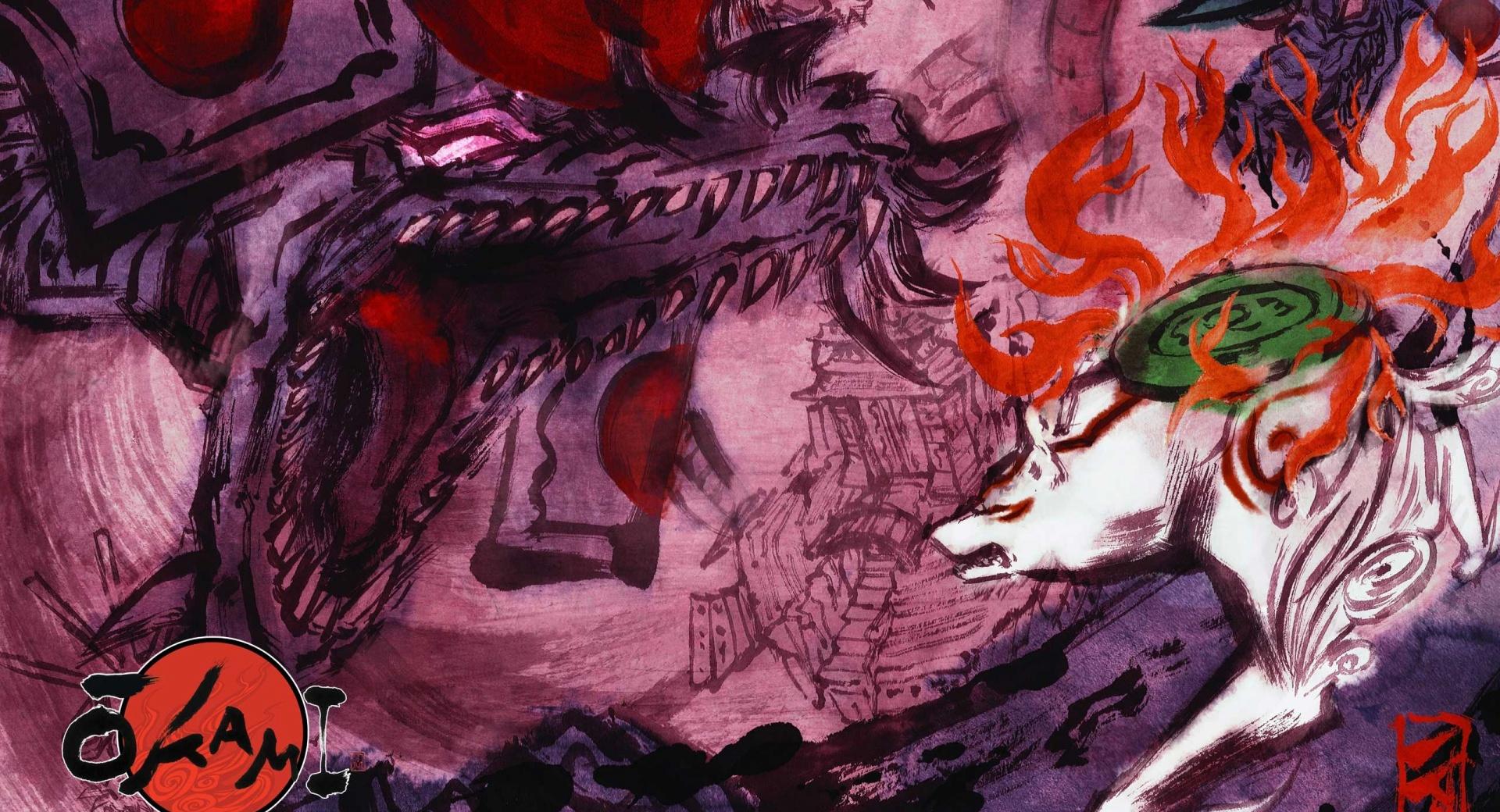 Okami Video Game Art at 1600 x 1200 size wallpapers HD quality