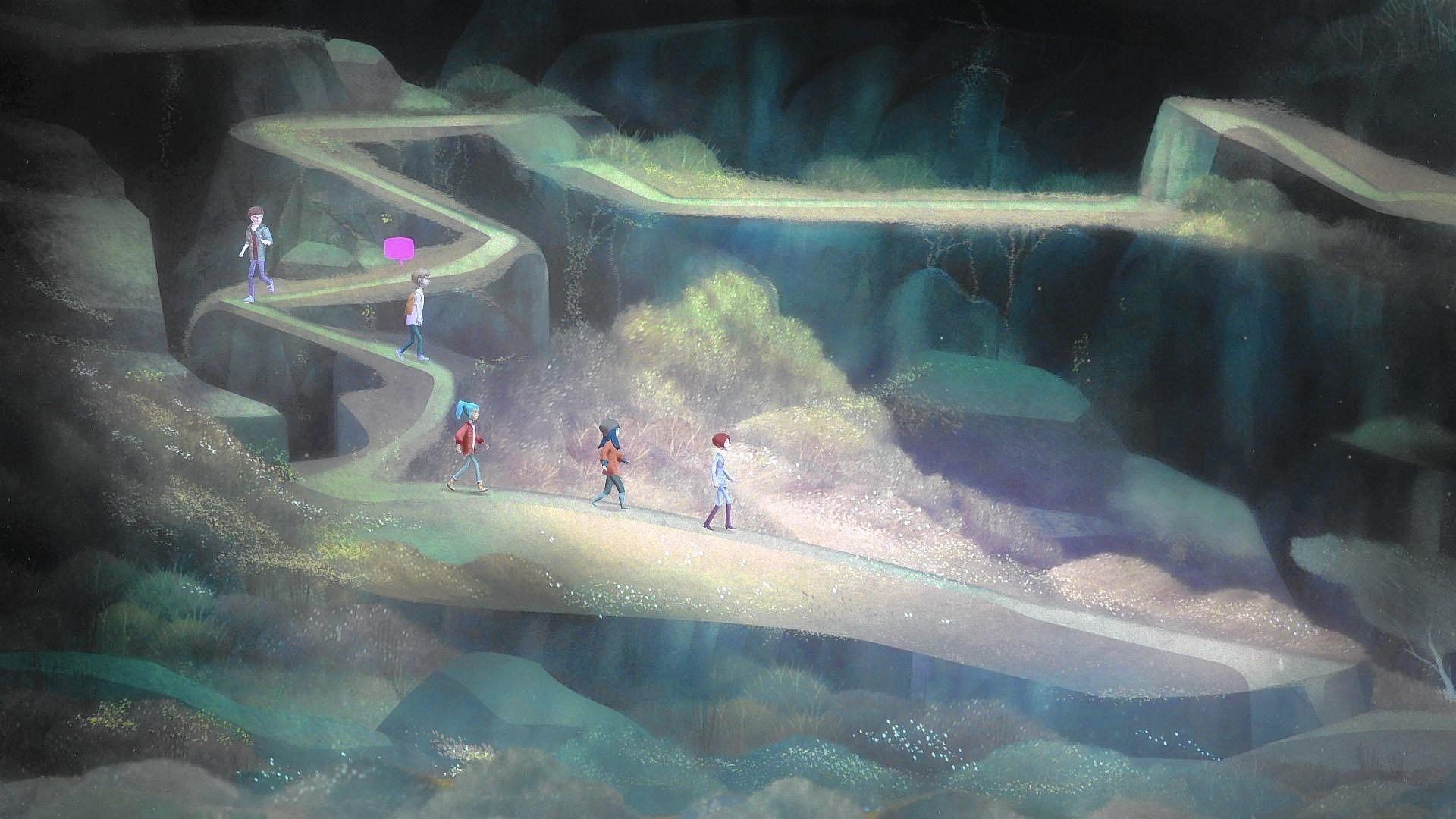 Oxenfree at 640 x 960 iPhone 4 size wallpapers HD quality