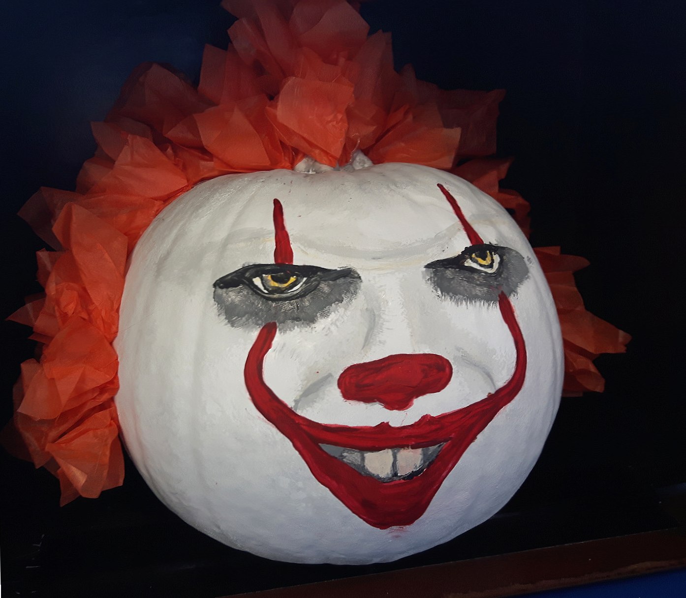 Pennywise Pumpkin at 1280 x 960 size wallpapers HD quality
