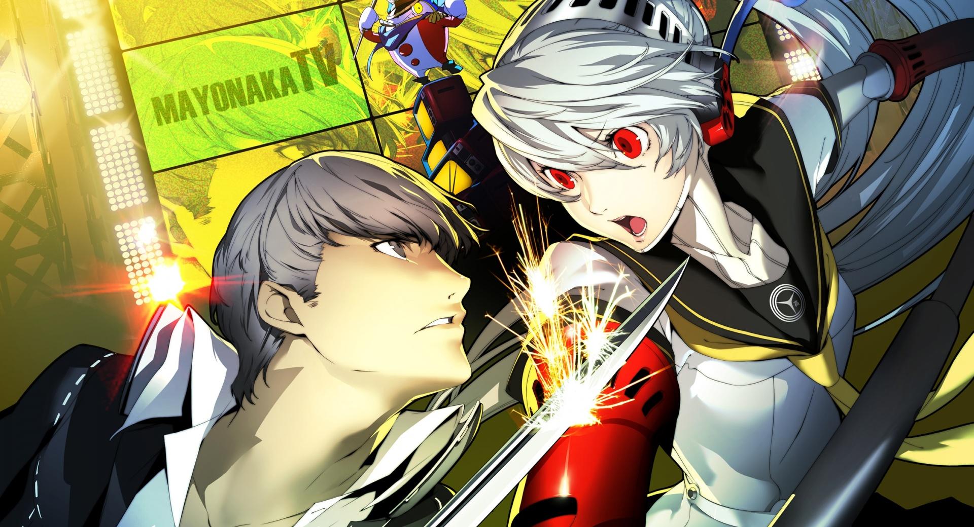 Persona 4 Arena P4A at 1024 x 768 size wallpapers HD quality