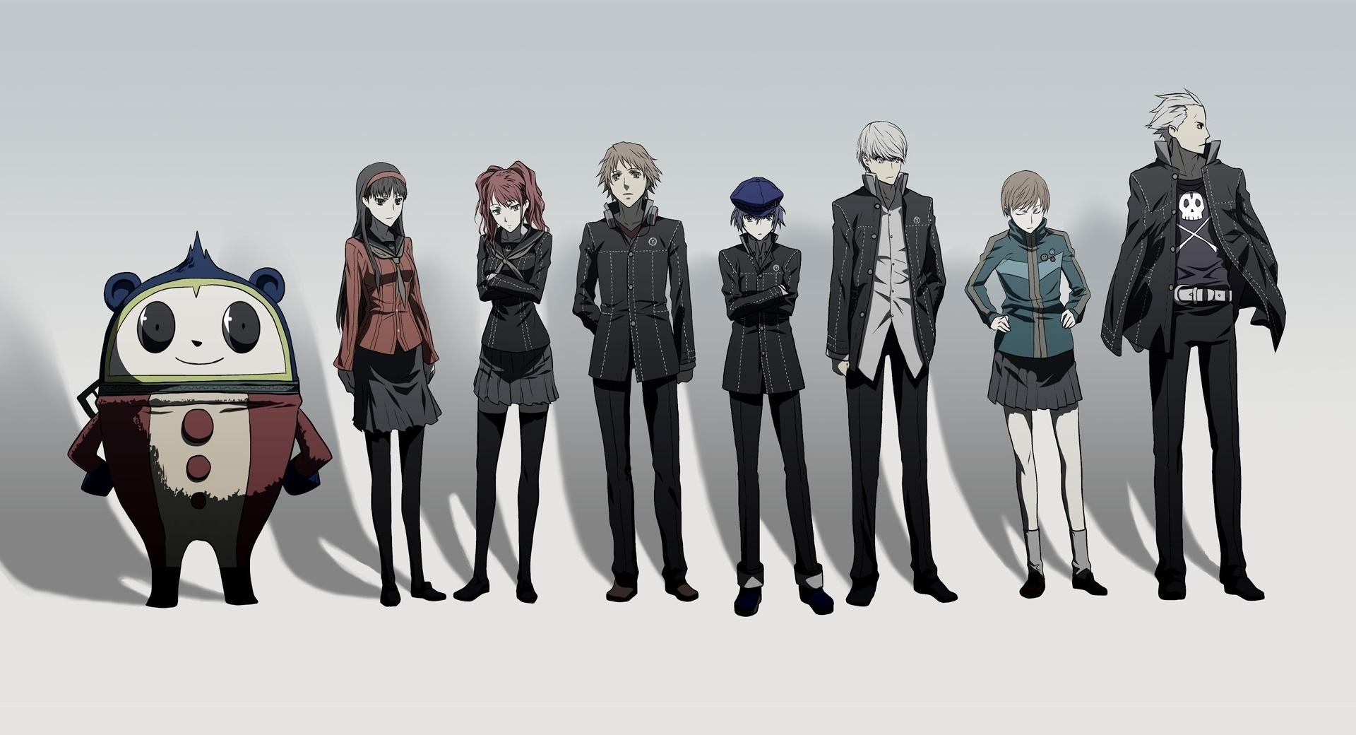 Persona 4 Parody wallpapers HD quality