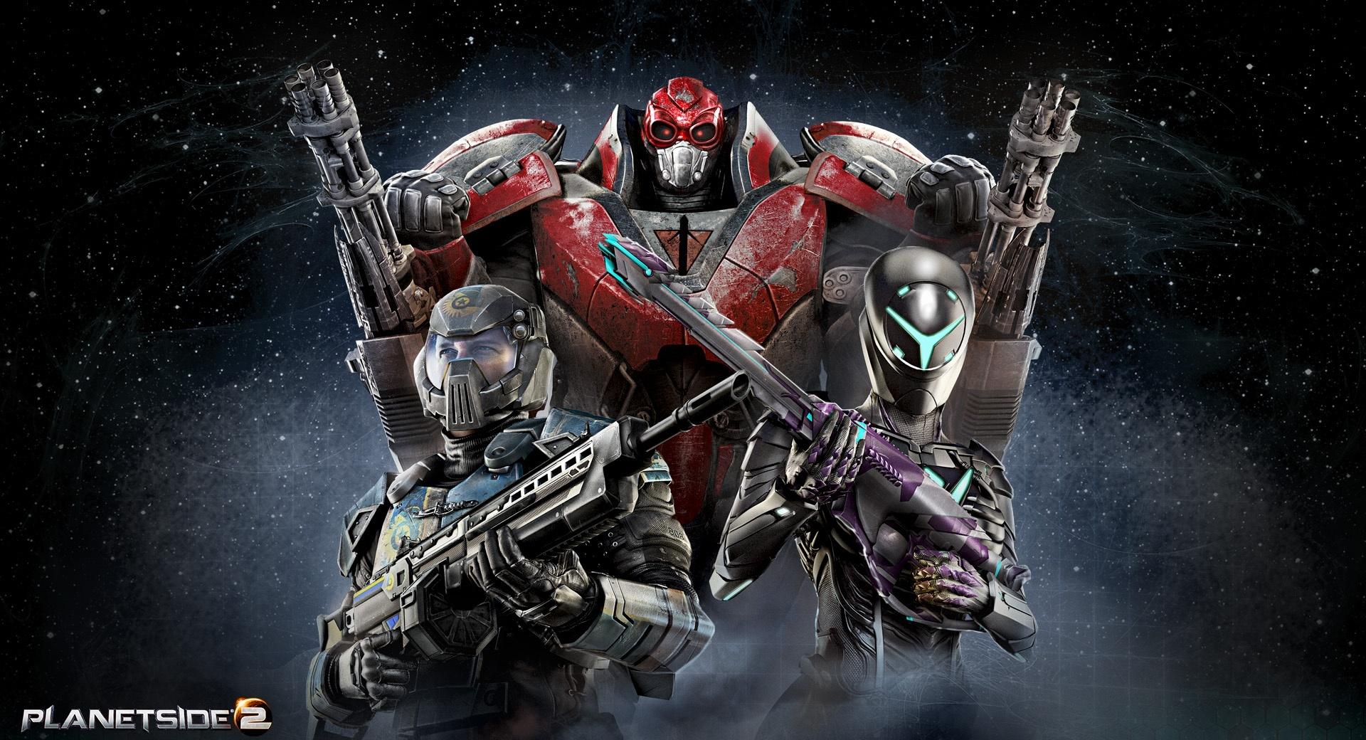 Planetside 2 PC Game at 1024 x 1024 iPad size wallpapers HD quality