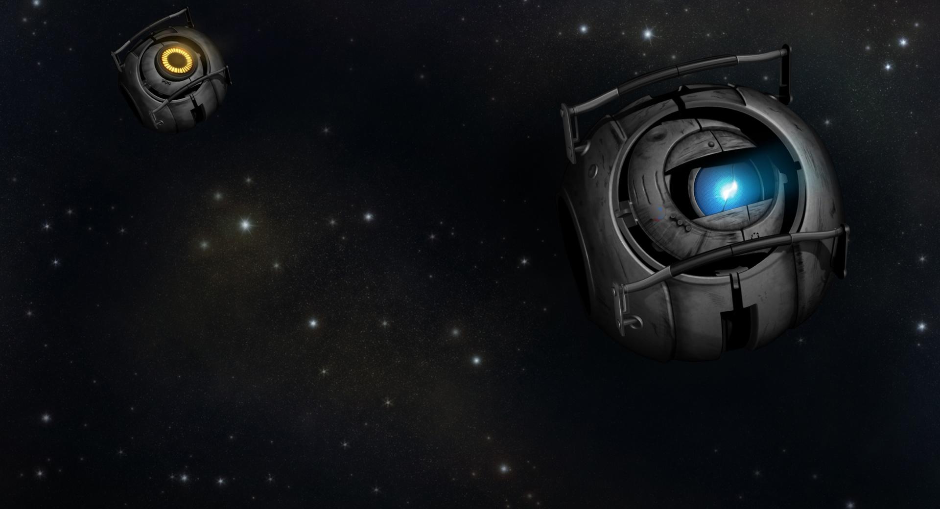 Portal 2 Wheatley In Space wallpapers HD quality