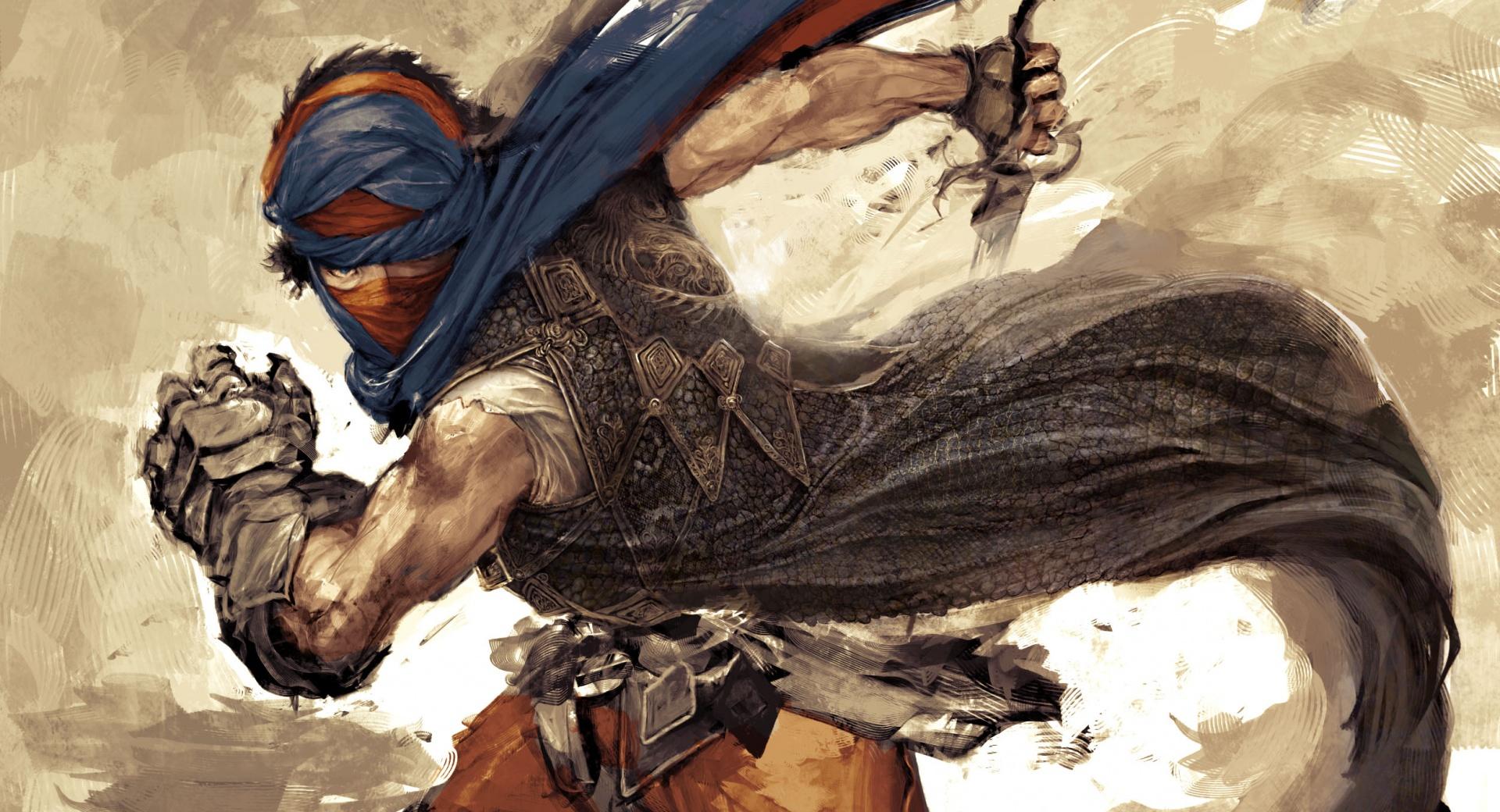 Prince Of Persia Prodigy Art wallpapers HD quality