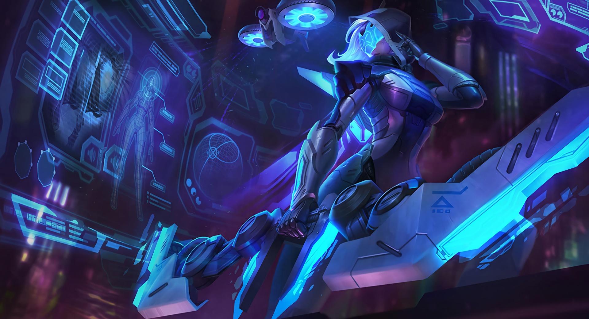 Project Ashe at 750 x 1334 iPhone 6 size wallpapers HD quality