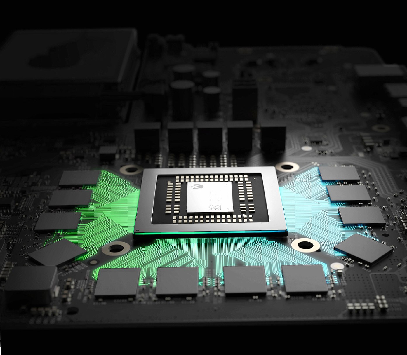 Project scorpio at 2048 x 2048 iPad size wallpapers HD quality