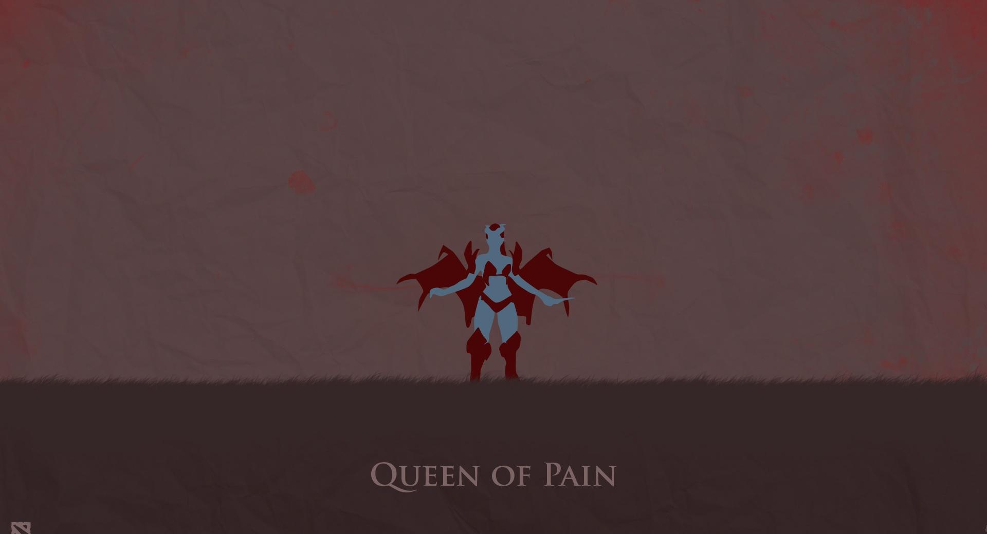 Queen Of Pain - DotA 2 at 640 x 1136 iPhone 5 size wallpapers HD quality