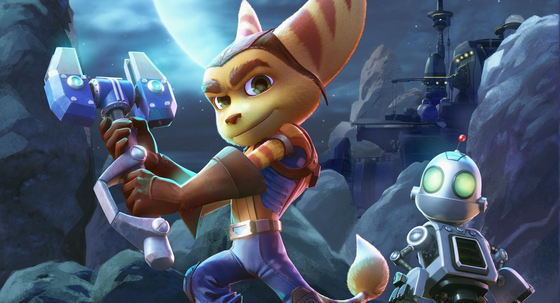 Ratchet and Clank 2015 at 1152 x 864 size wallpapers HD quality