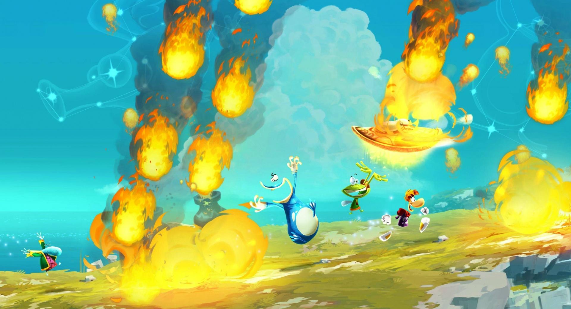 Rayman Legends 2012 at 1024 x 1024 iPad size wallpapers HD quality
