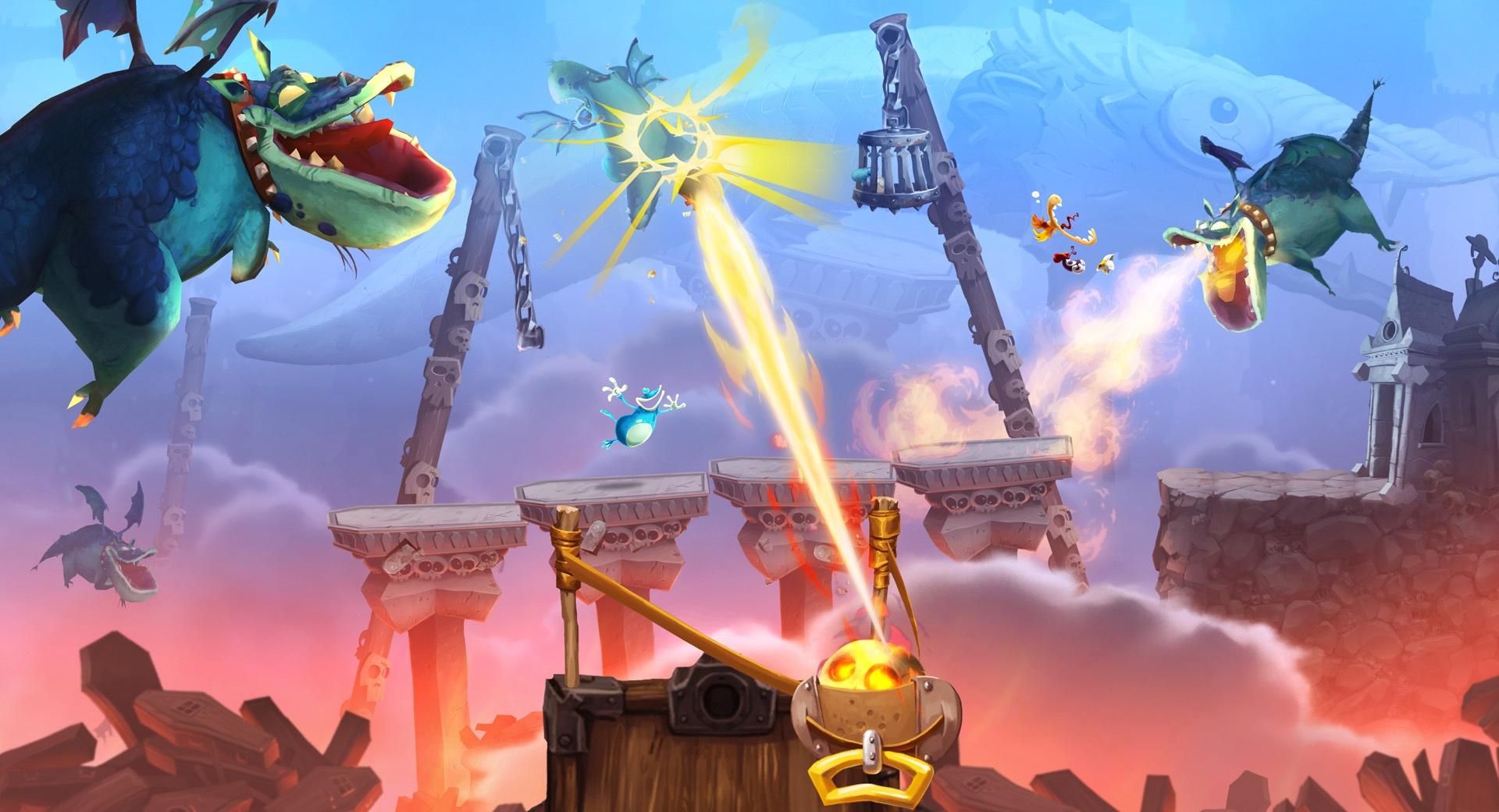 Rayman Legends Dragon Attack wallpapers HD quality
