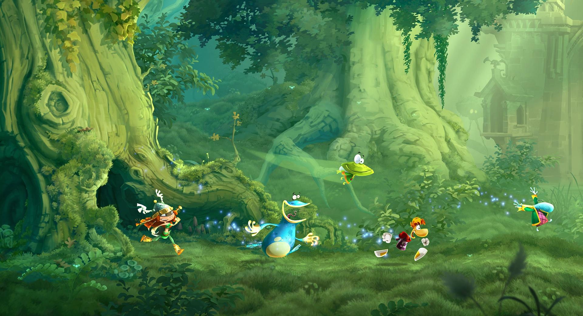 Rayman Legends Screenshots at 640 x 1136 iPhone 5 size wallpapers HD quality
