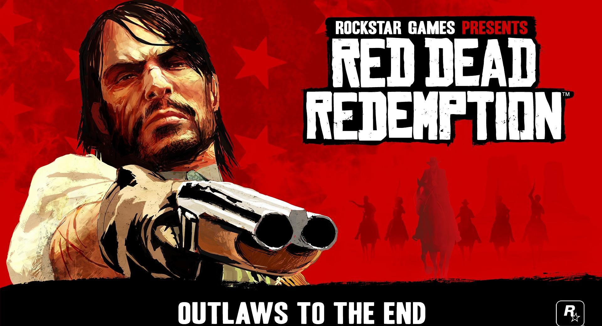Red Dead Redemption, Marston at 1024 x 1024 iPad size wallpapers HD quality