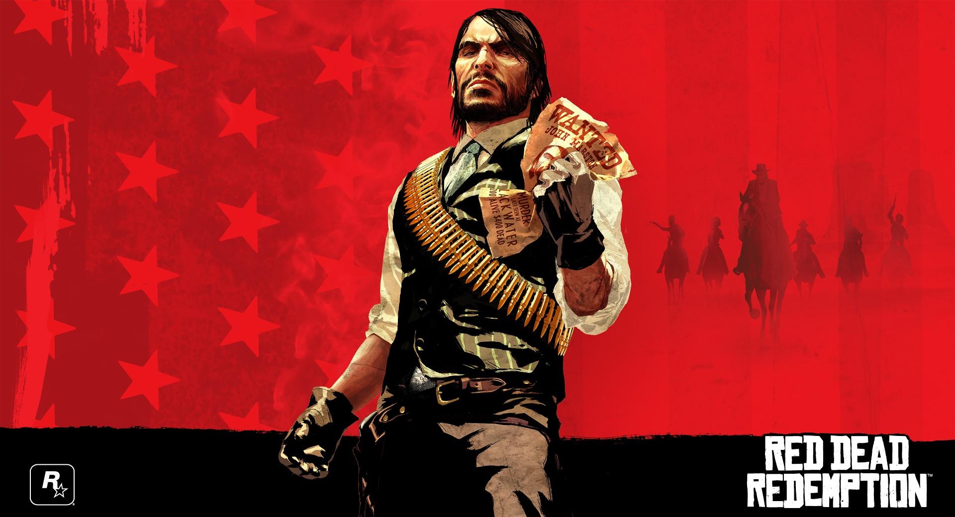 Red Dead Redemption, Marston Wanted at 750 x 1334 iPhone 6 size wallpapers HD quality